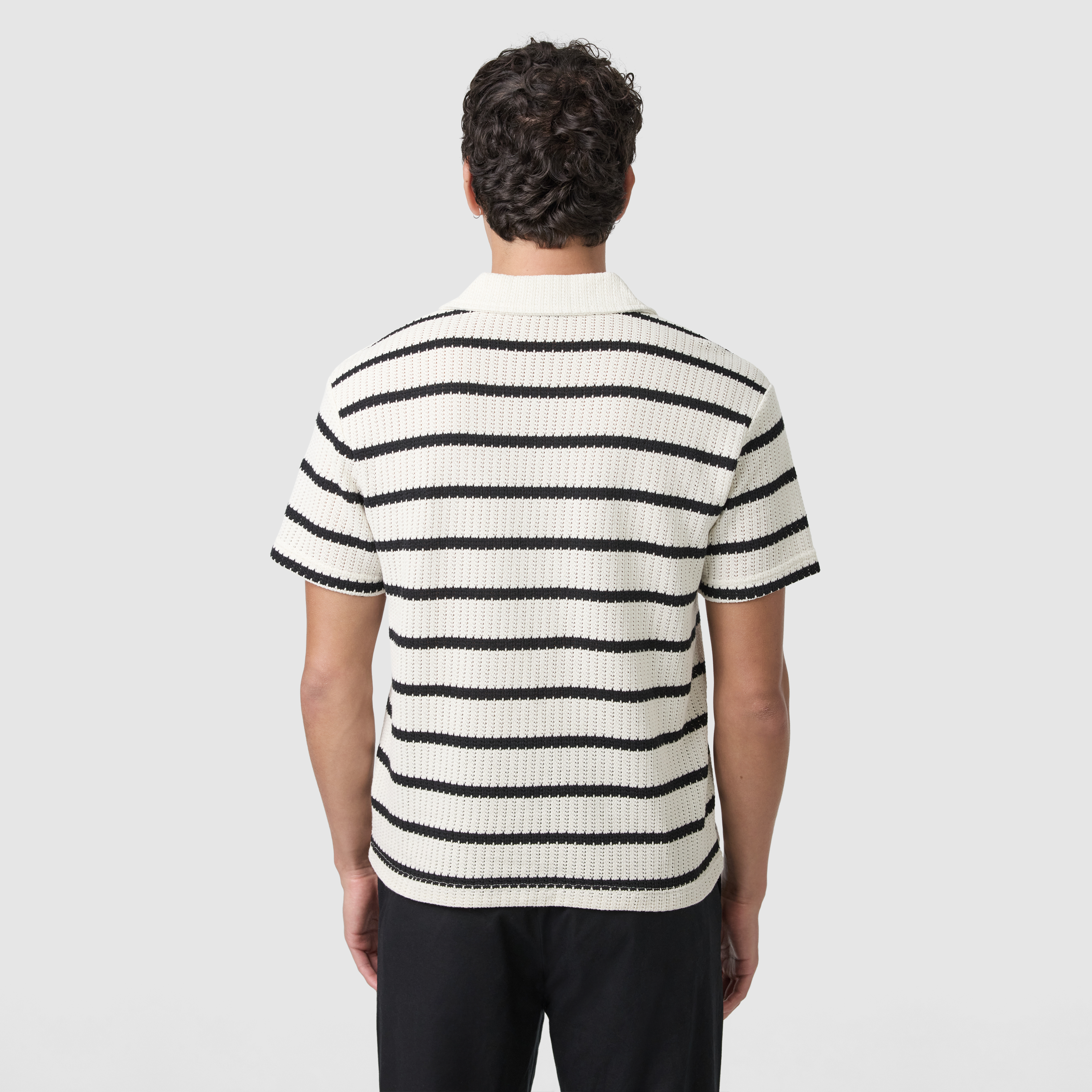 Remy Relaxed Knit Polo