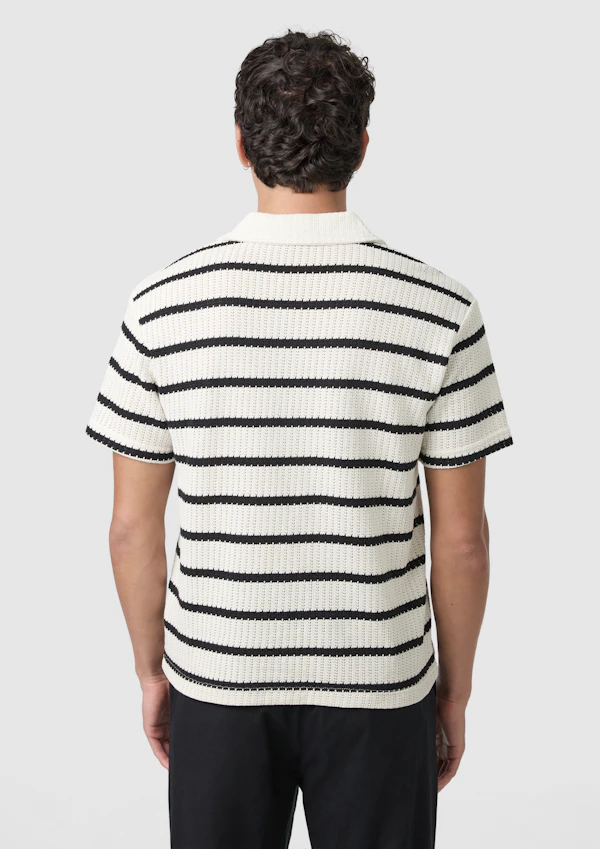 Remy Relaxed Knit Polo