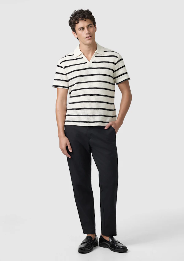 Remy Relaxed Knit Polo