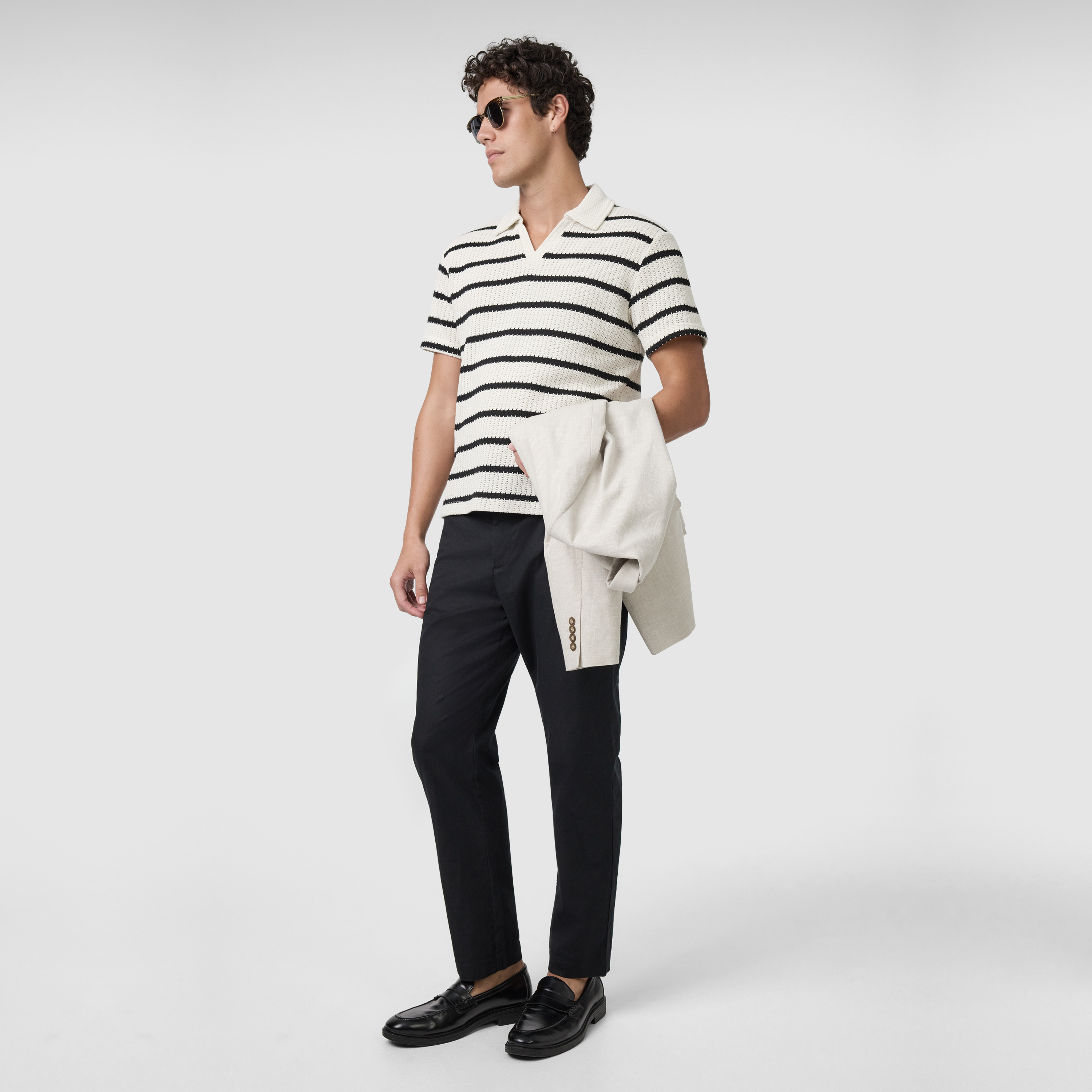 Remy Relaxed Knit Polo