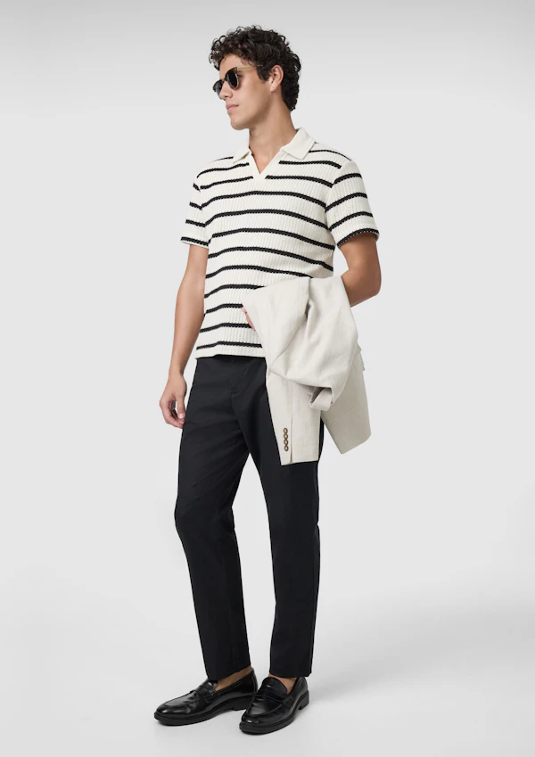 Remy Relaxed Knit Polo