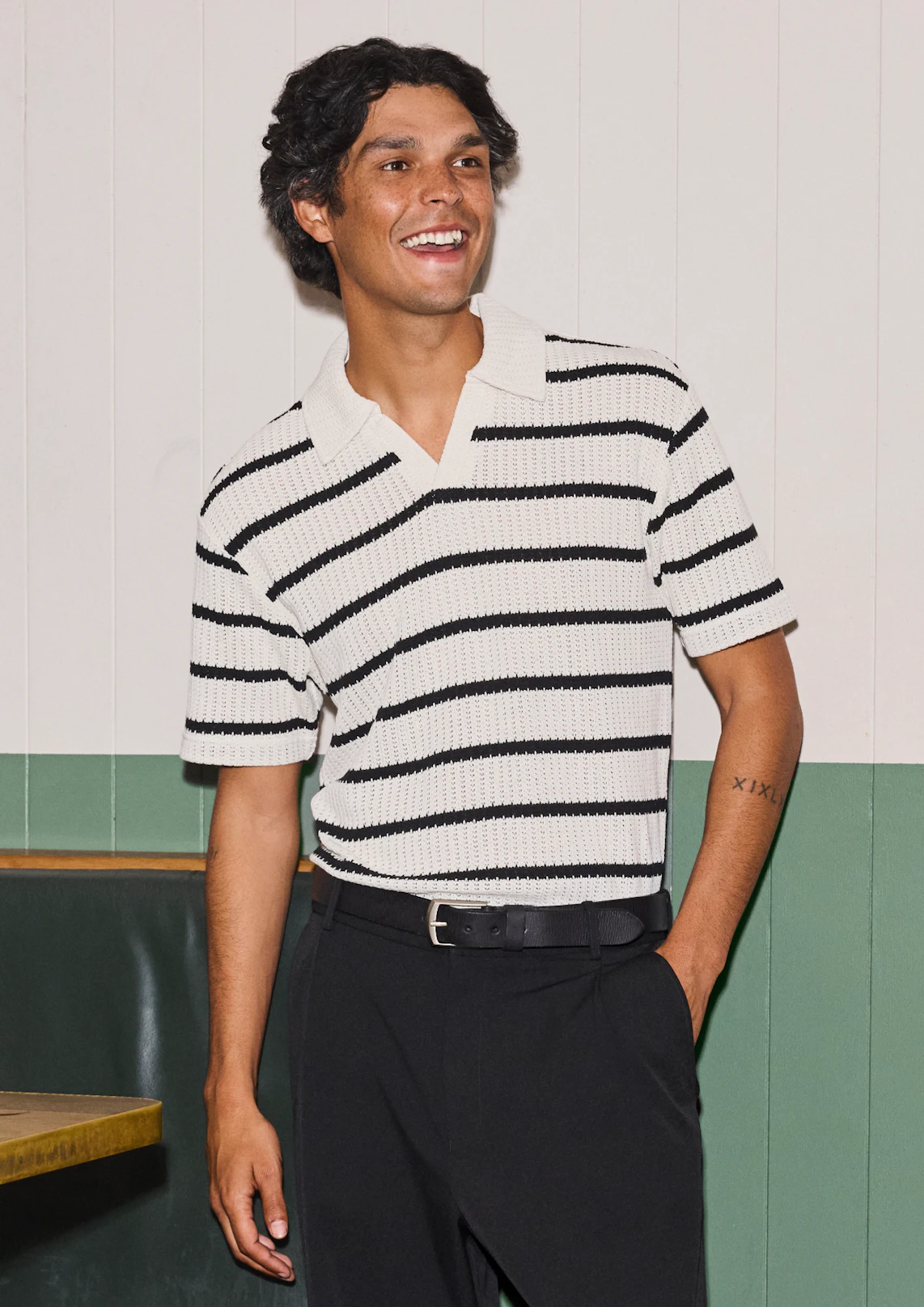 Remy Relaxed Knit Polo