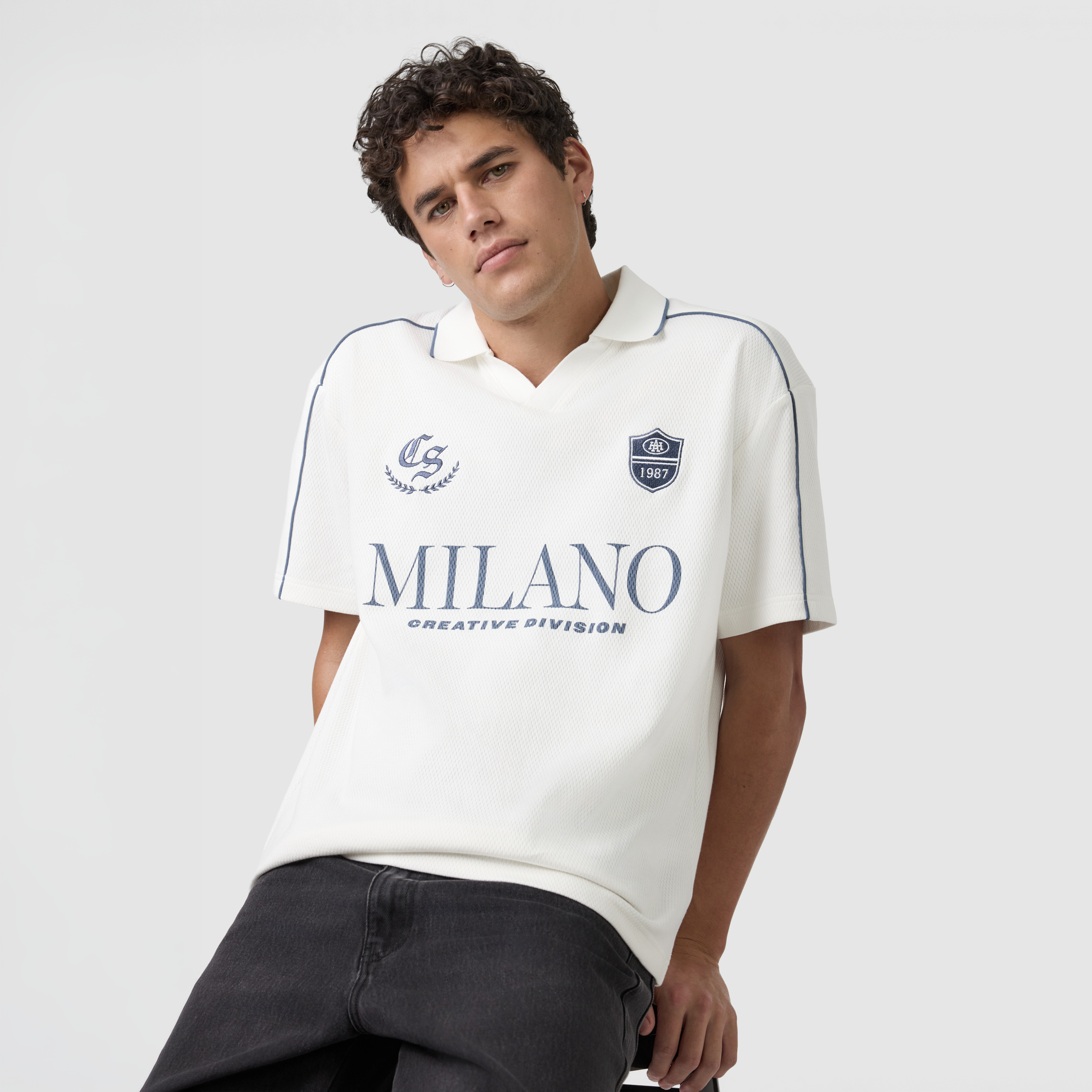 Glenroy Classic Quarter Zip Smart Polo