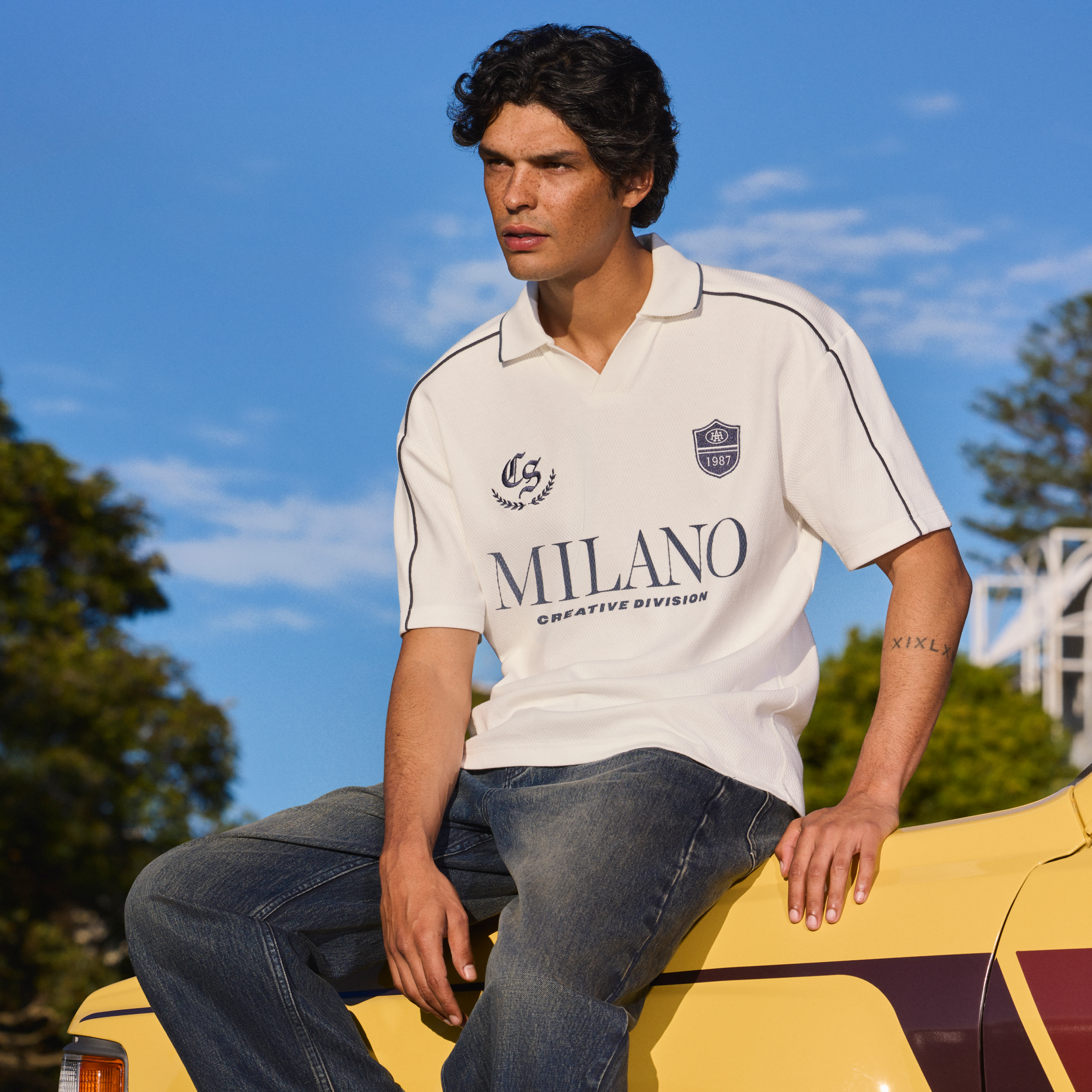 Ronaldo Boxy Polo