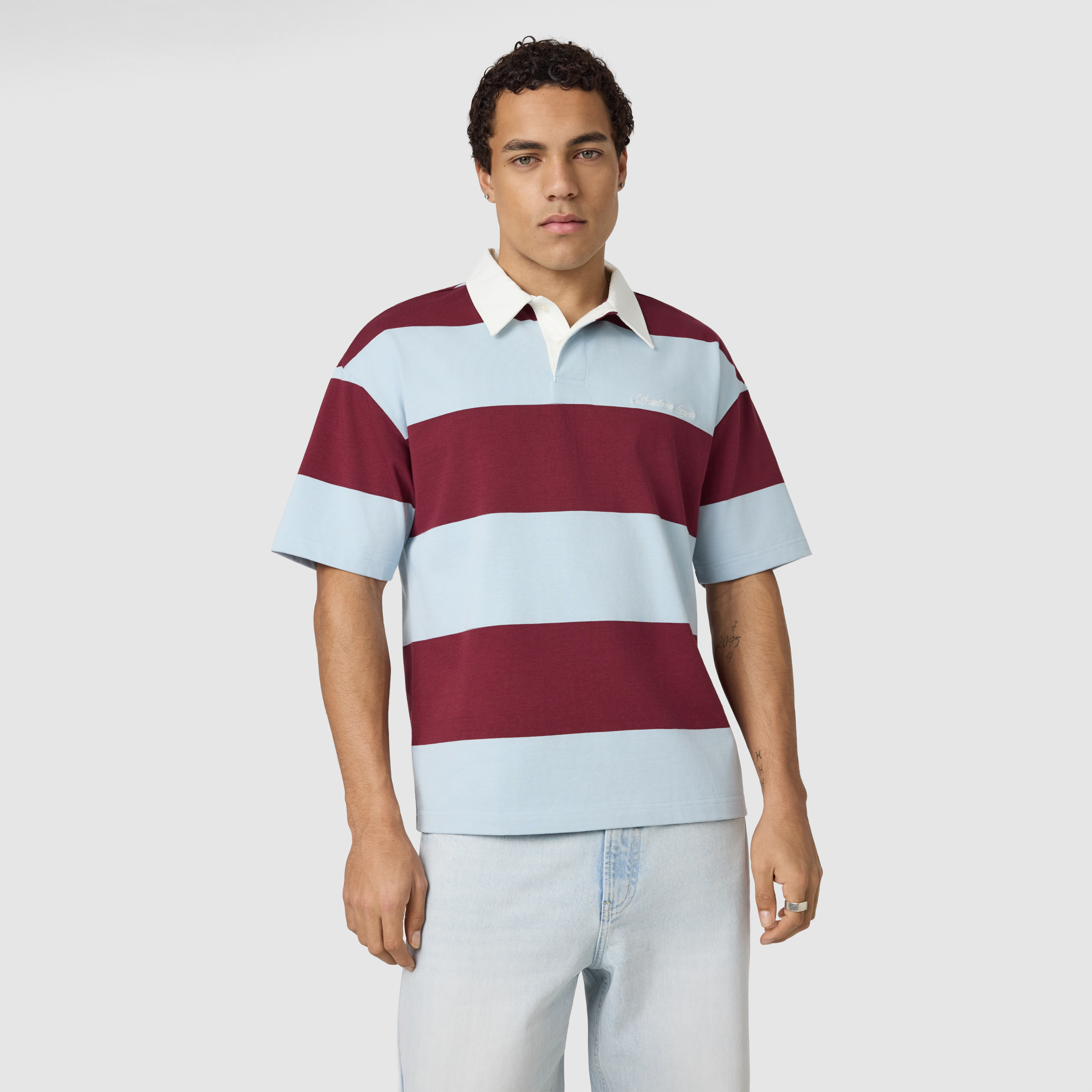 Finn Boxy Rugby Polo
