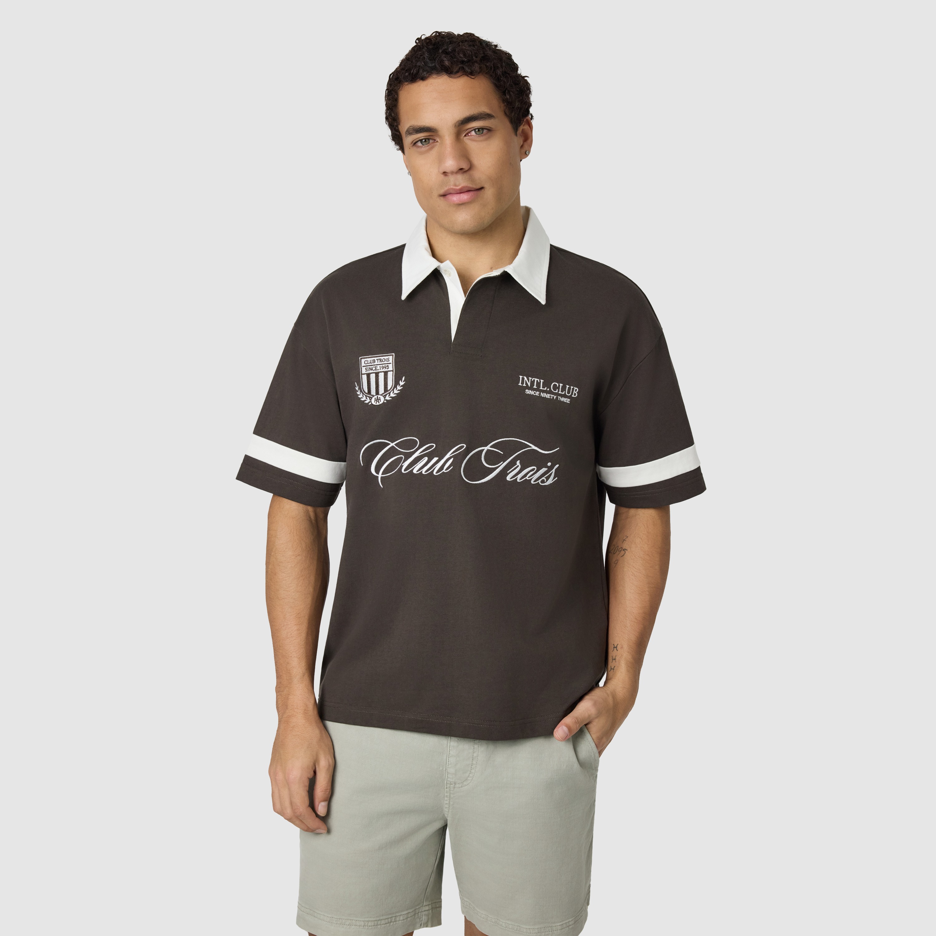 Antoine Boxy Rugby Polo