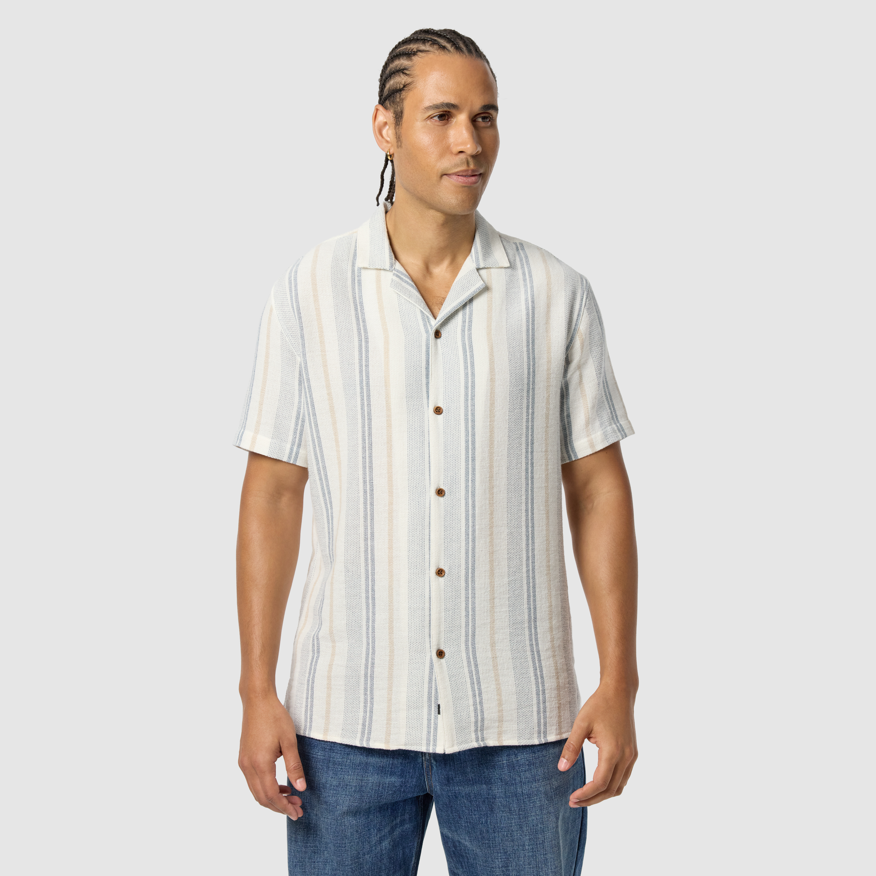 Ryde Stripe Short Sleeve Shirt