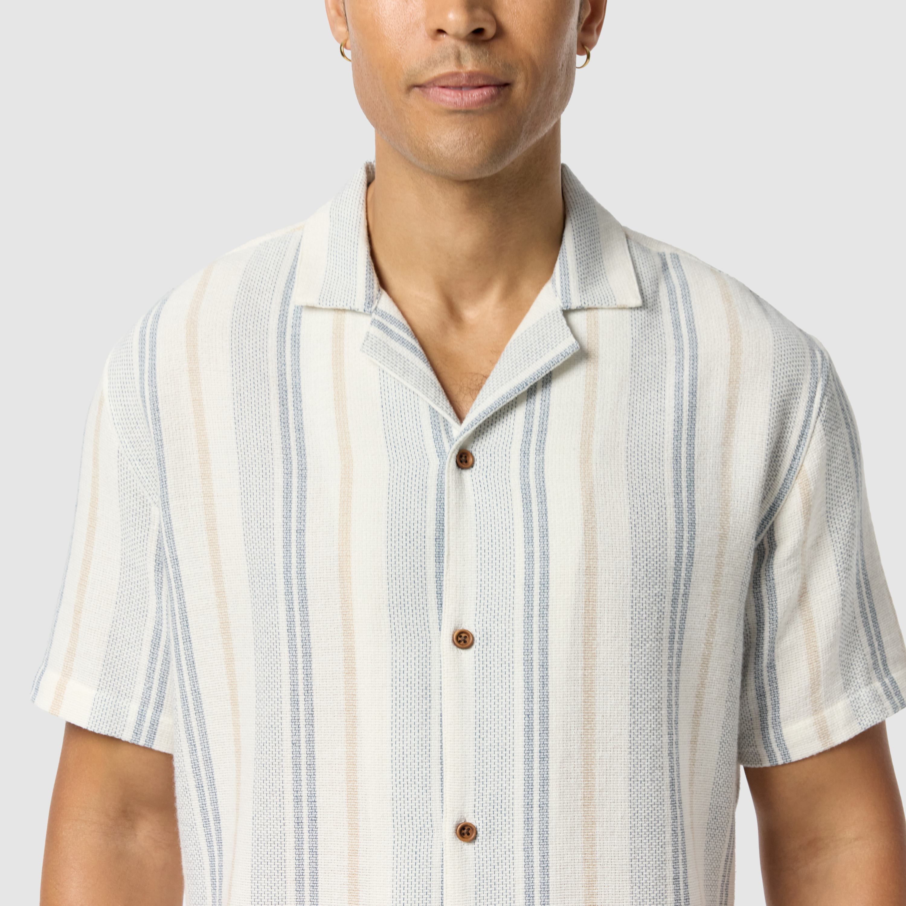 Blue Ryde Stripe Short Sleeve Shirt