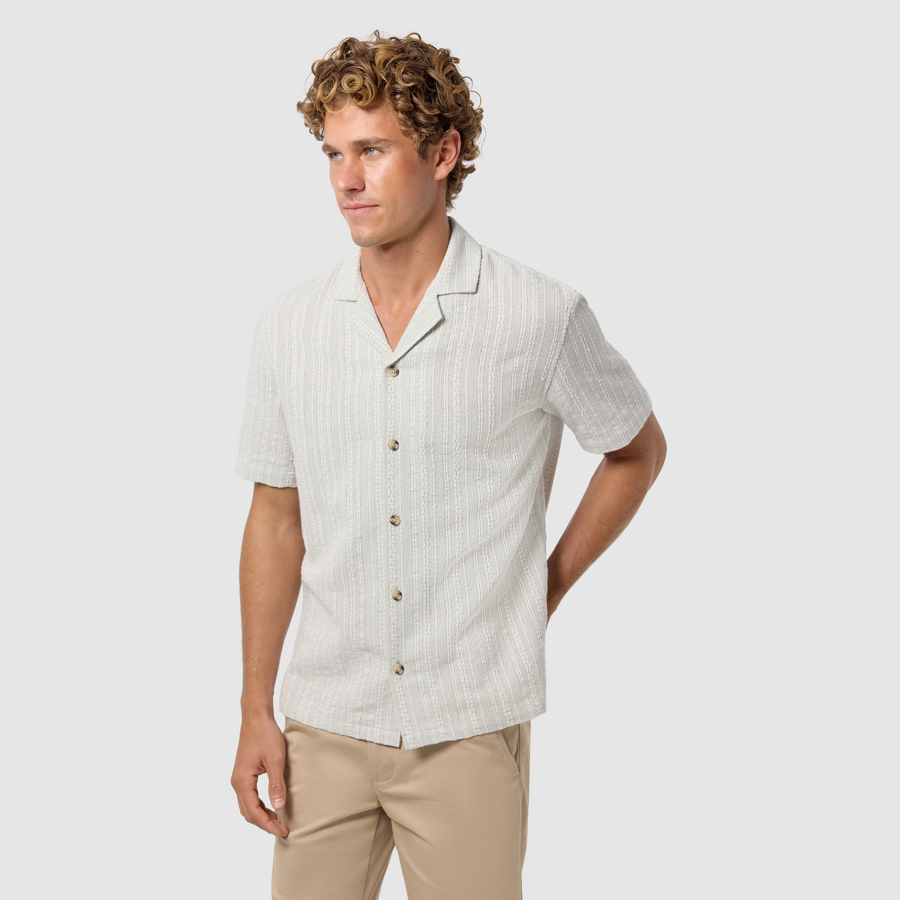 Light Green Bowery Shirt