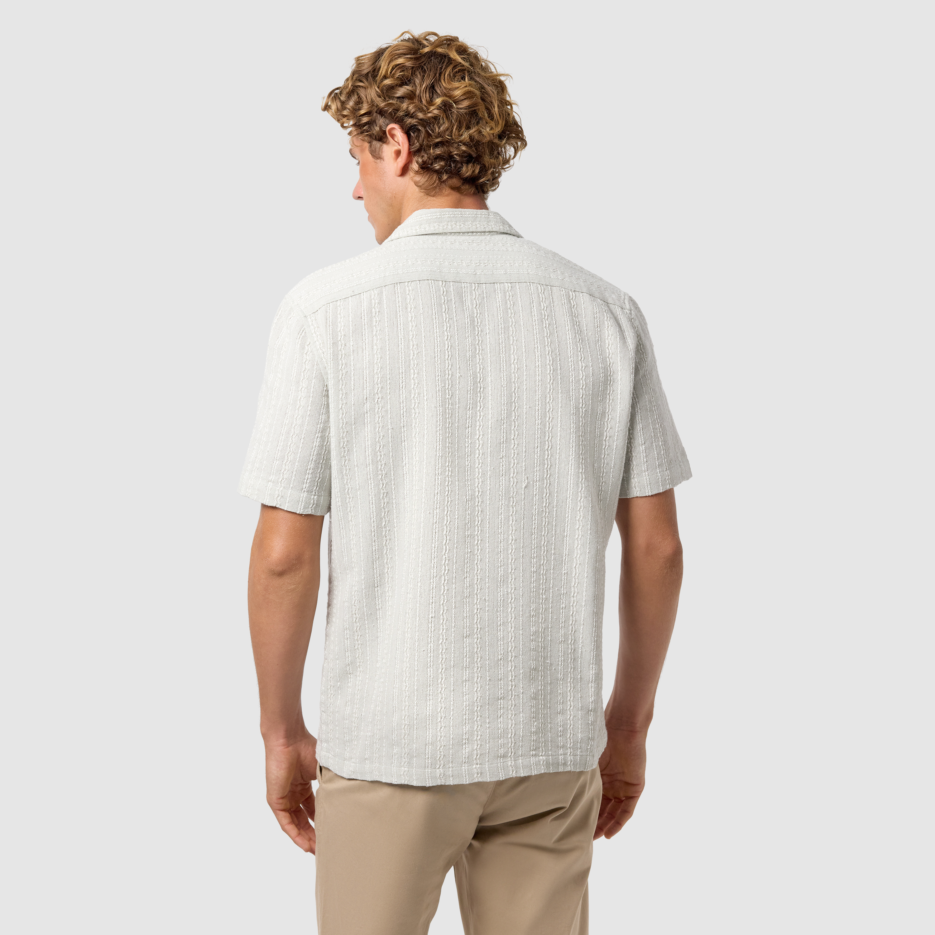 Light Green Bowery Shirt