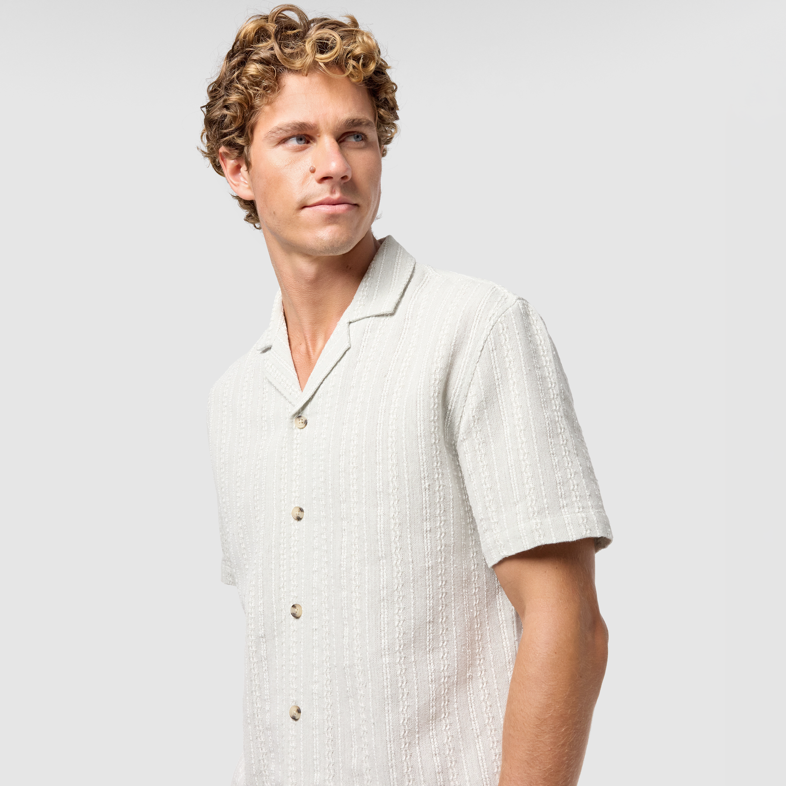 Light Green Bowery Shirt