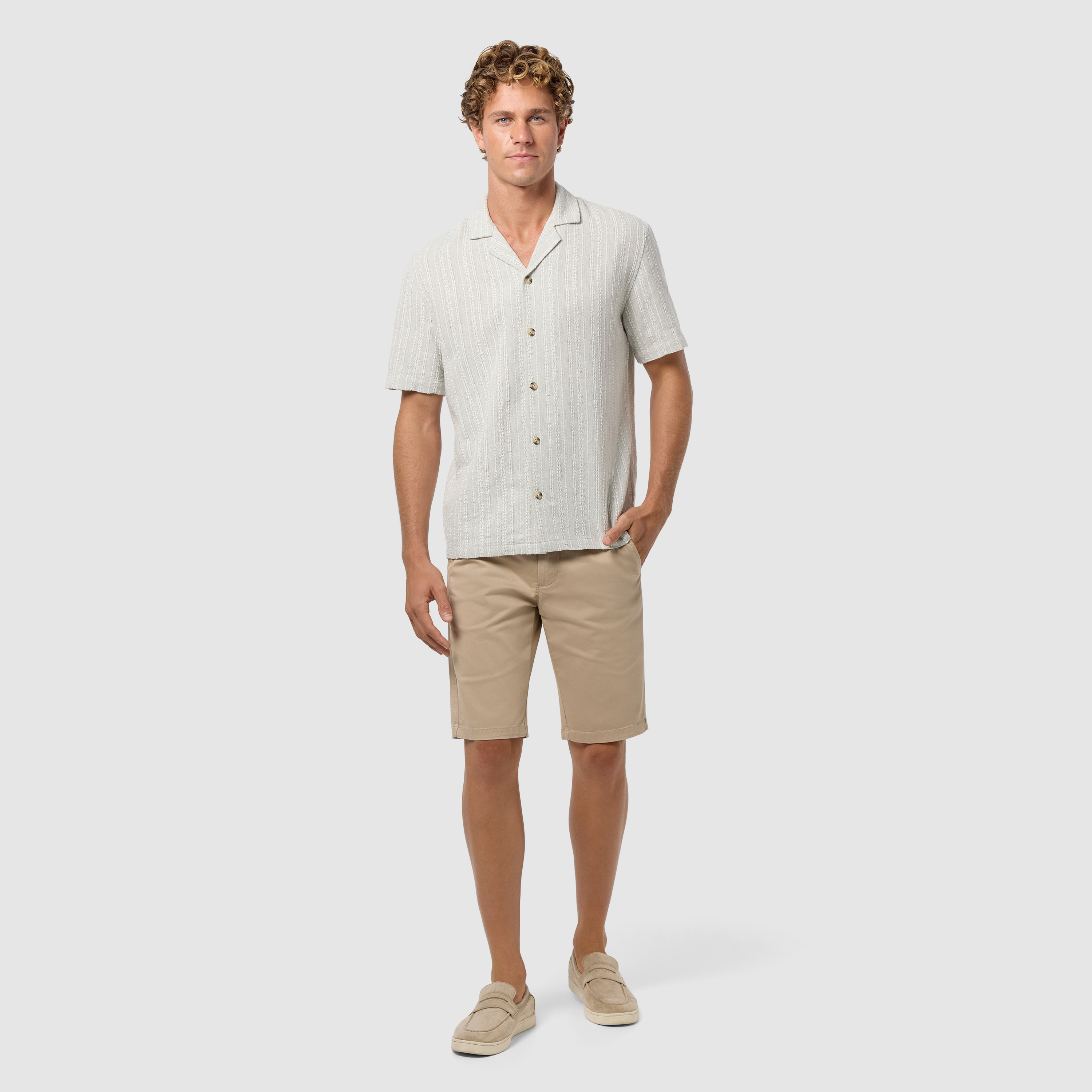 Light Green Bowery Shirt