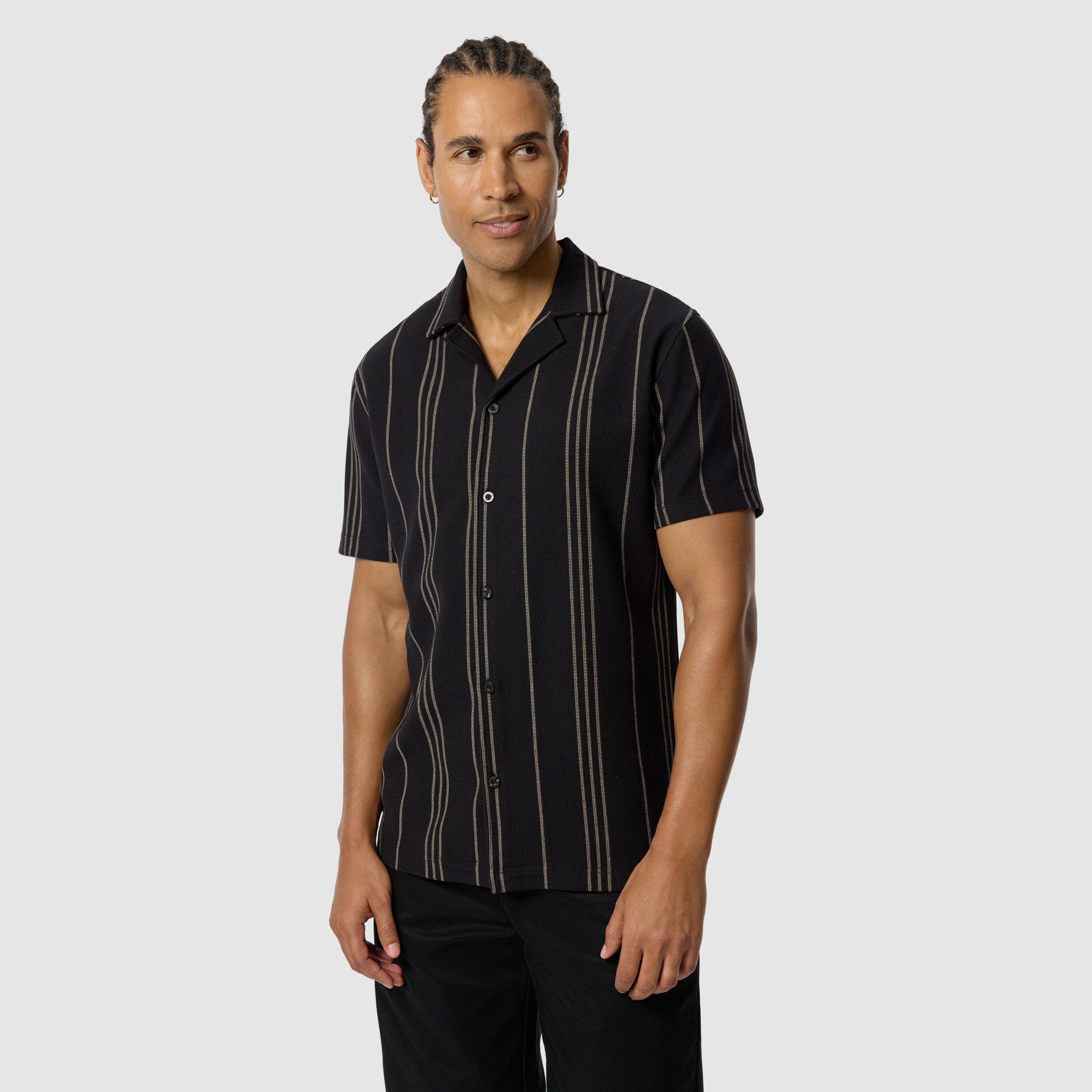Black Ludlow Shirt