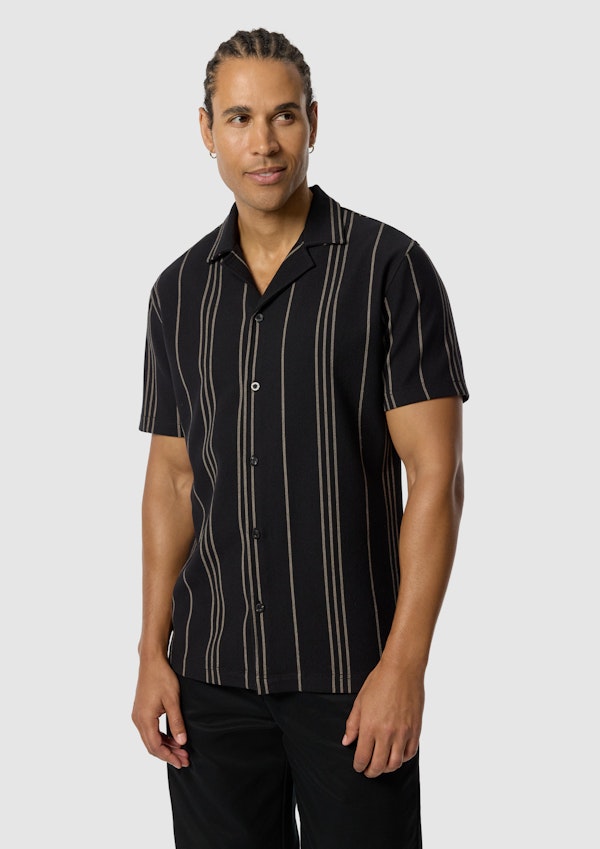 Black Ludlow Shirt