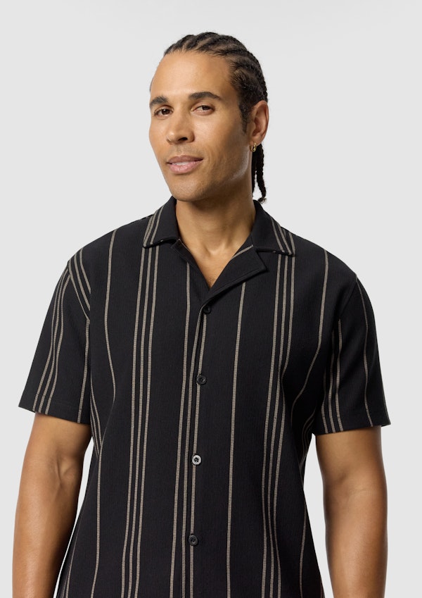 Black Ludlow Shirt
