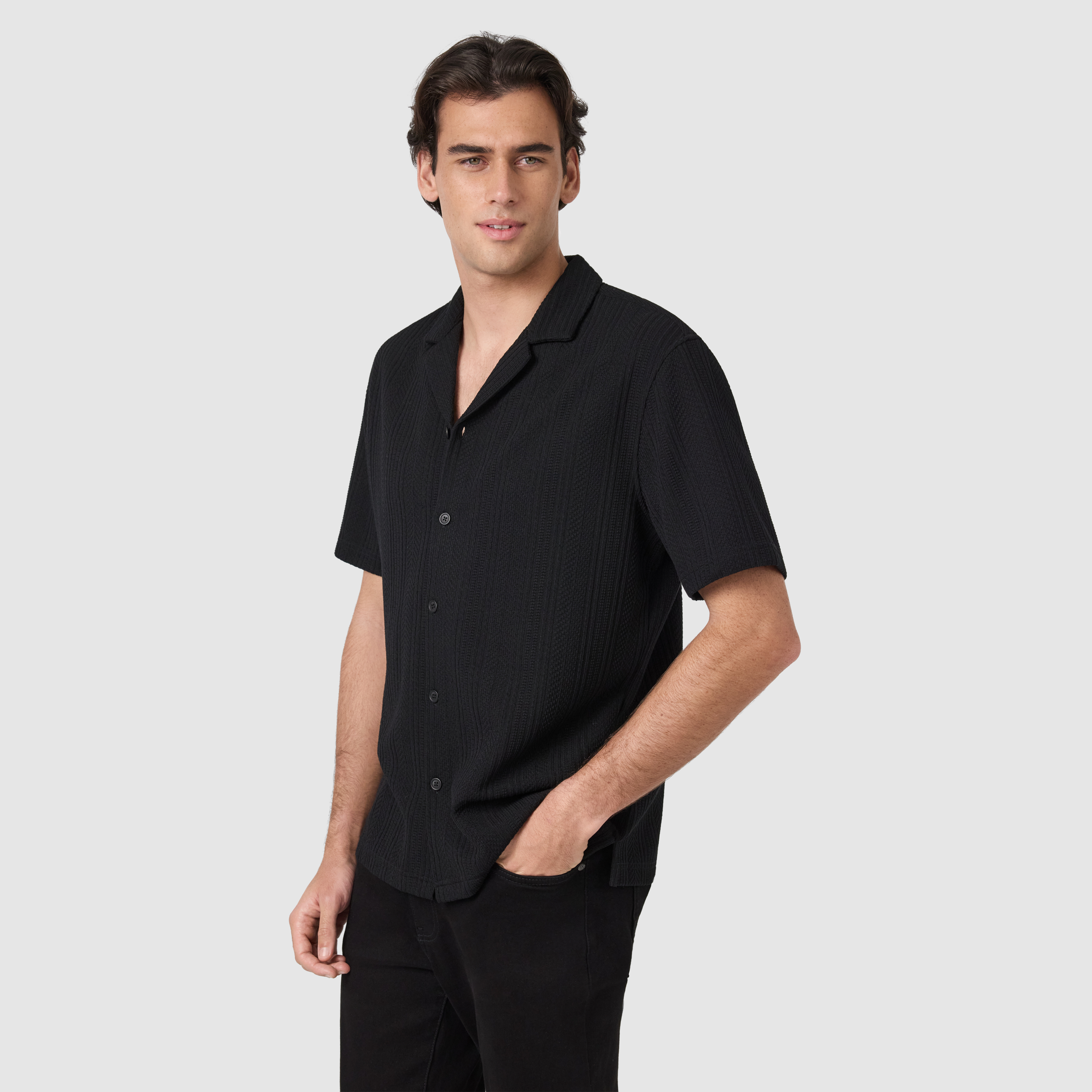 Black Bateman Shirt