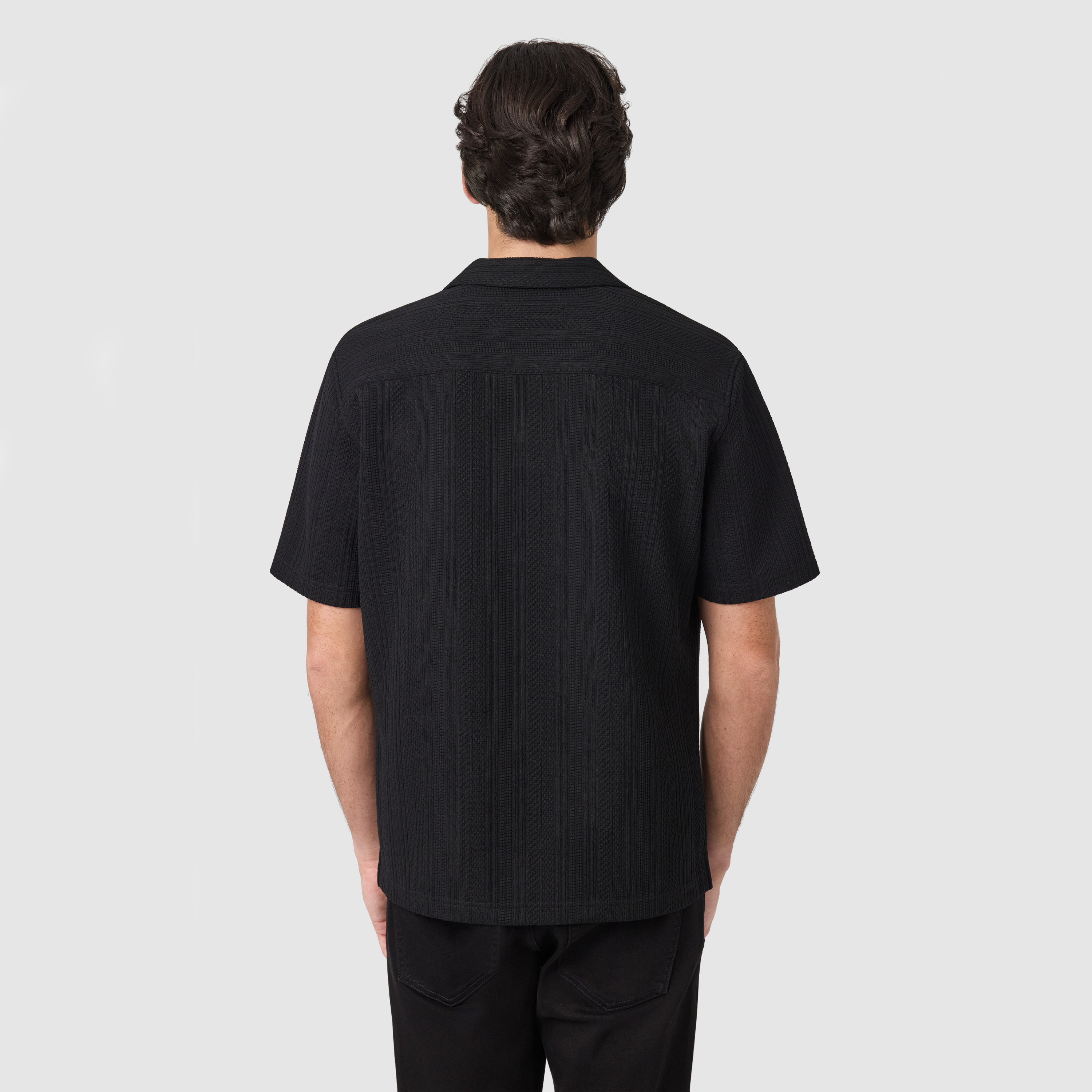 Black Bateman Shirt