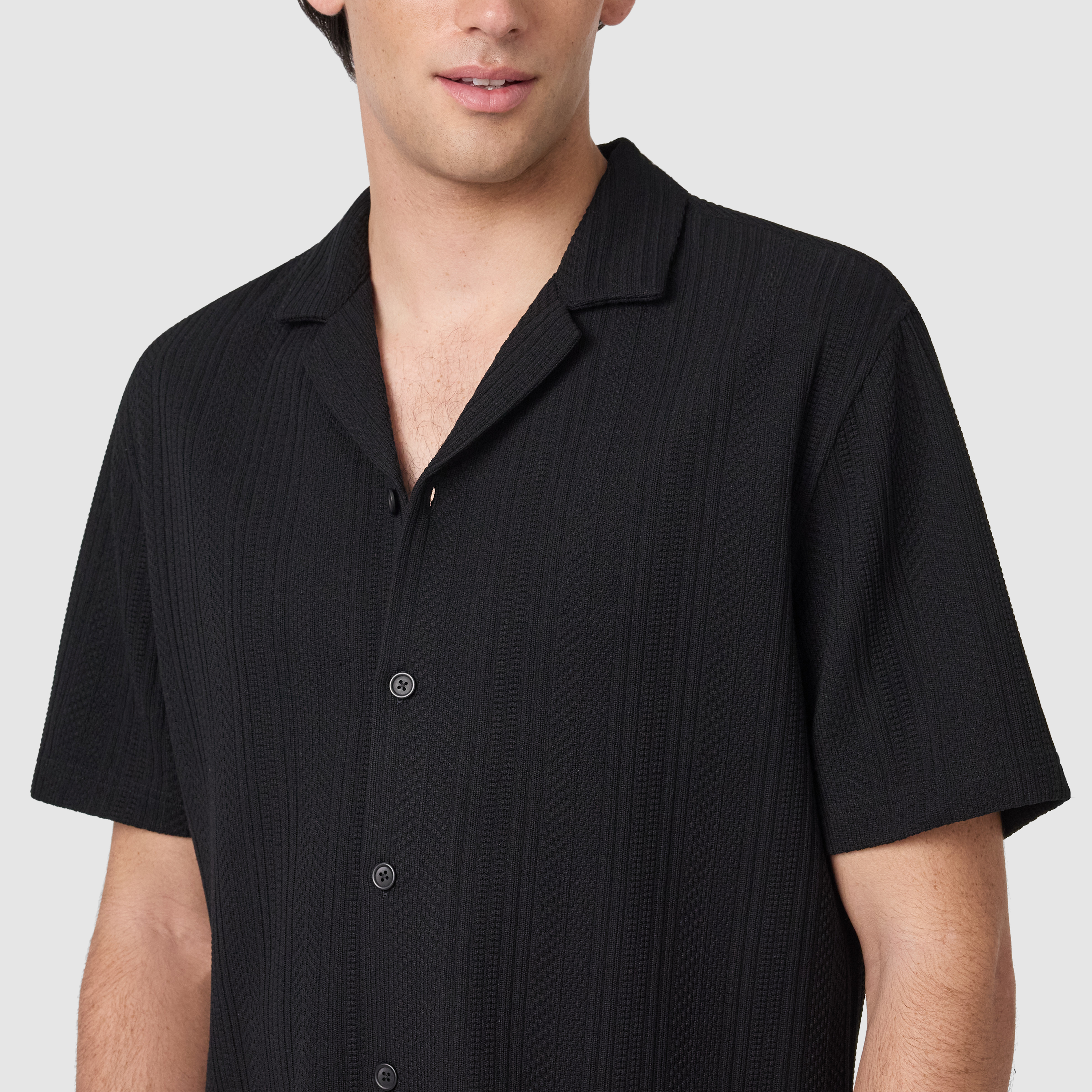 Black Bateman Shirt