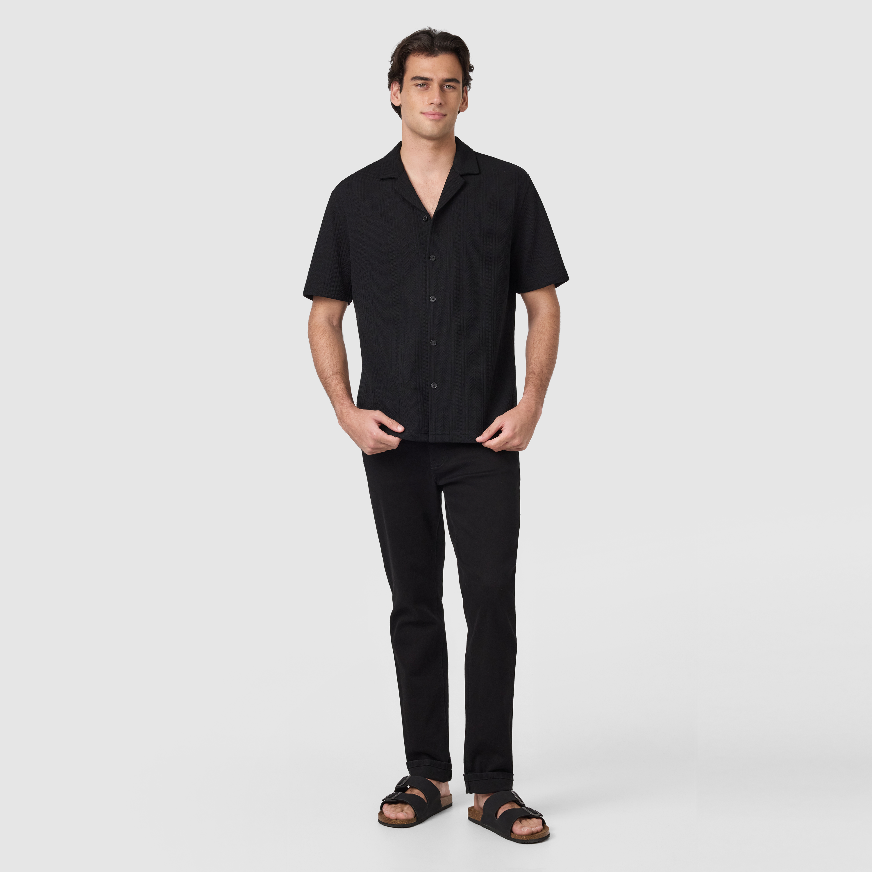 Black Bateman Shirt