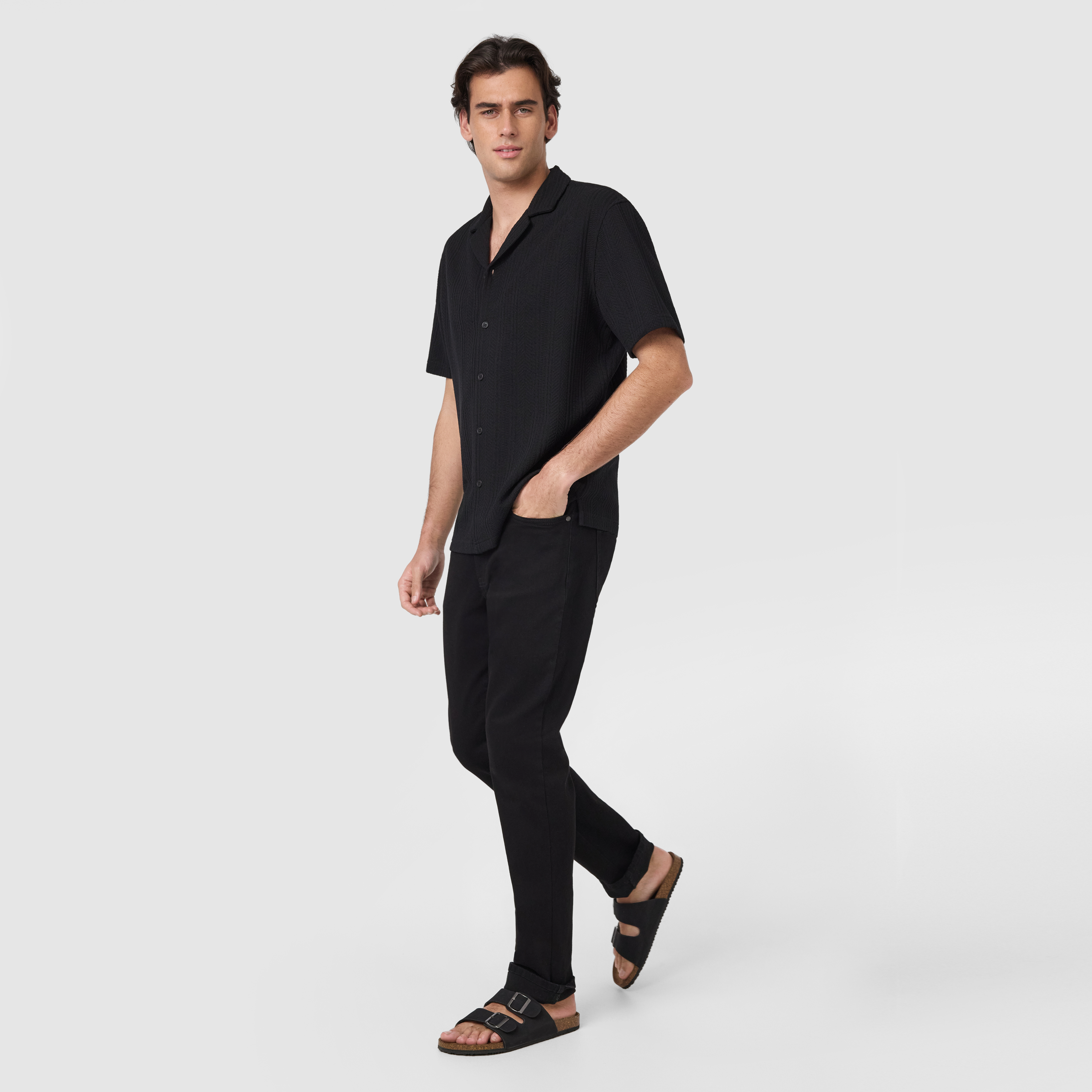 Black Bateman Shirt