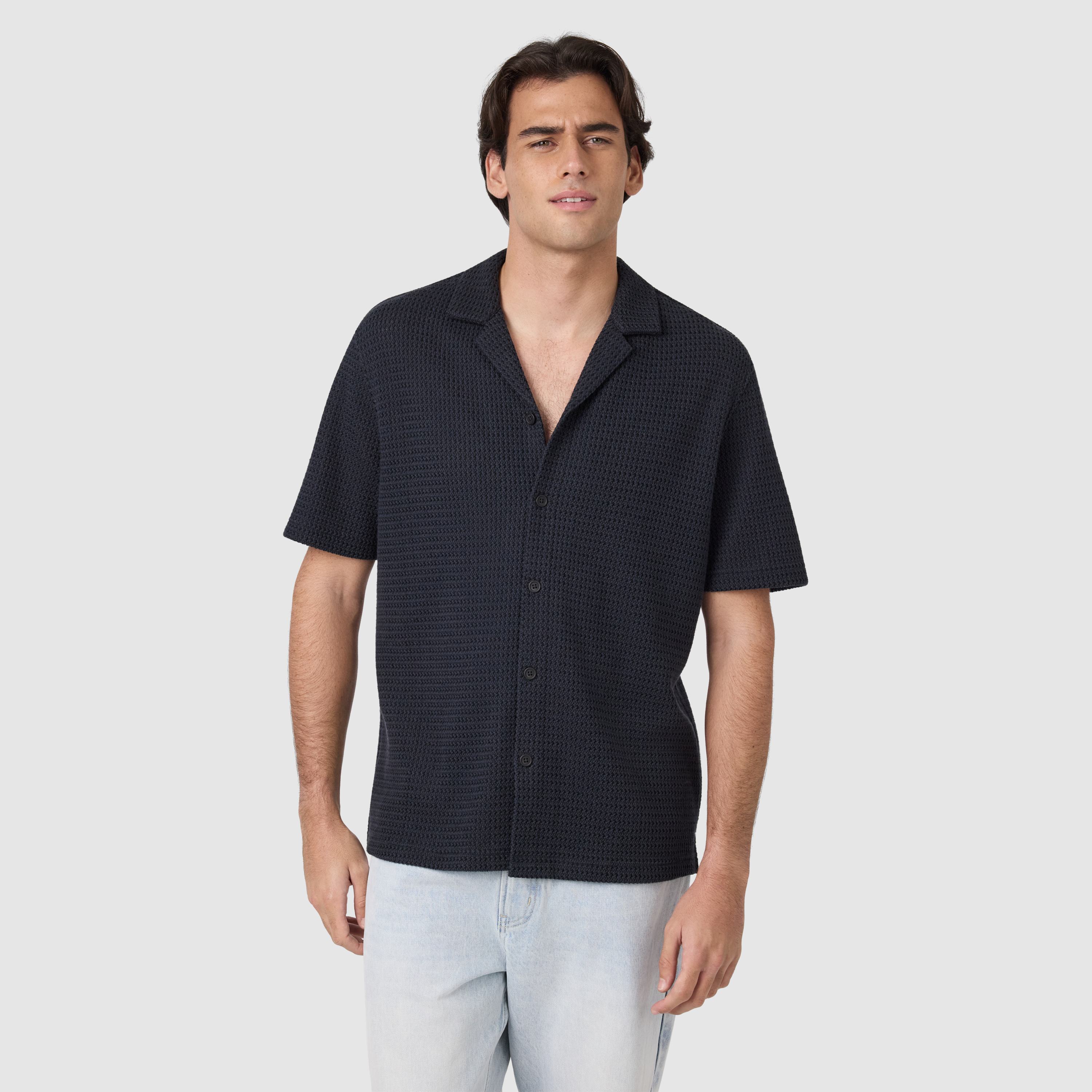 Ashford Textured Short Sleeve Shirt