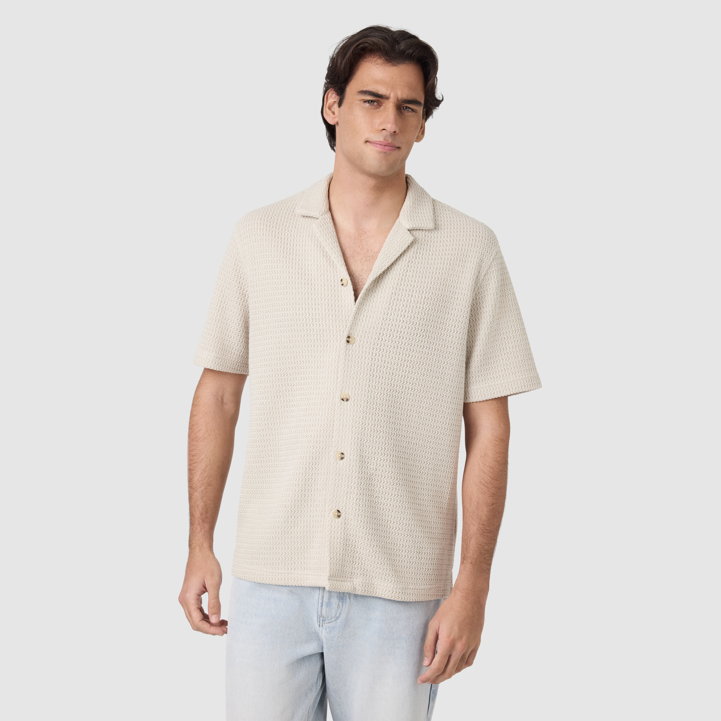 Ashford Textured Short Sleeve Shirt