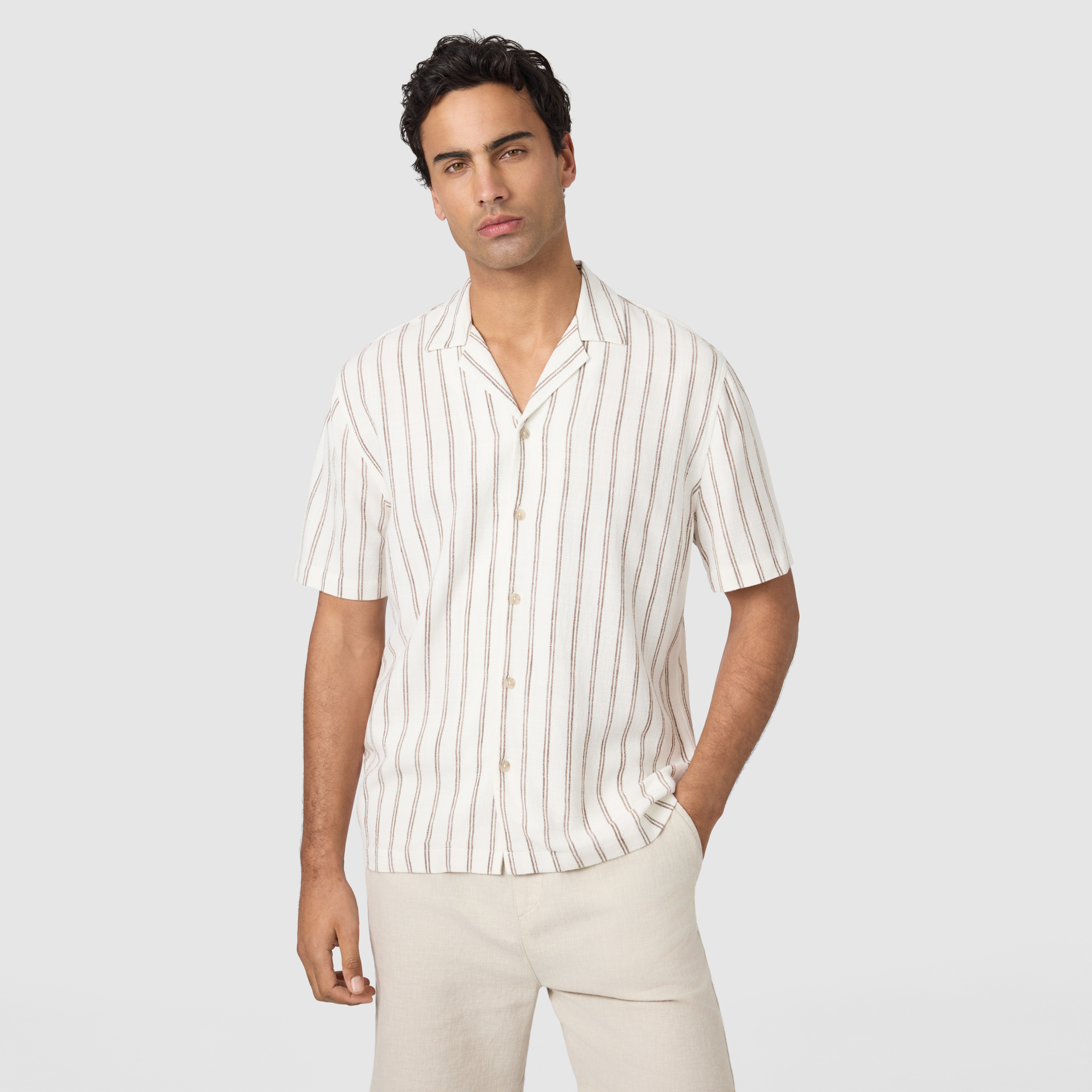 Mackville Stripe Short Sleeve Shirt