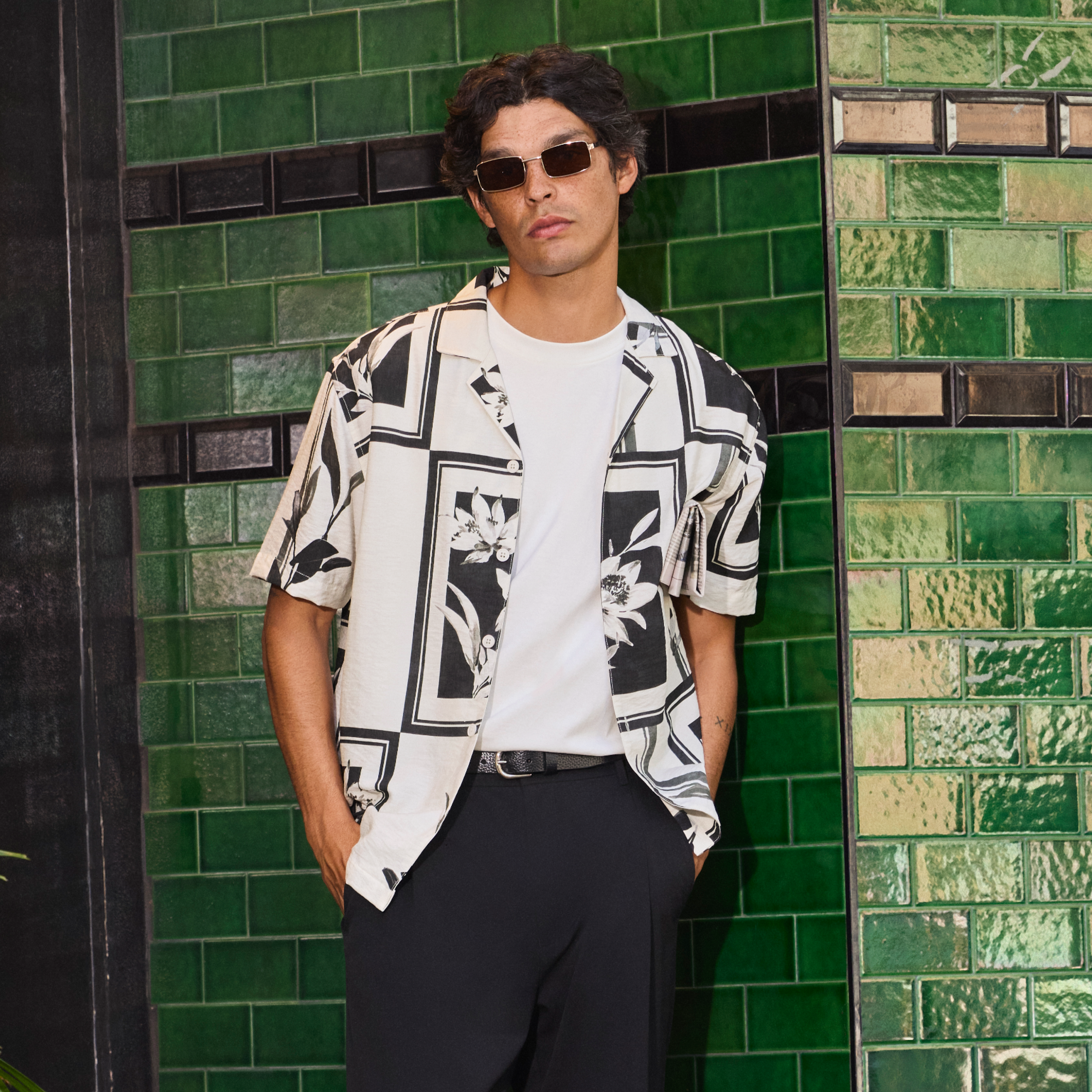 Medlow Printed Short Sleeve Shirt