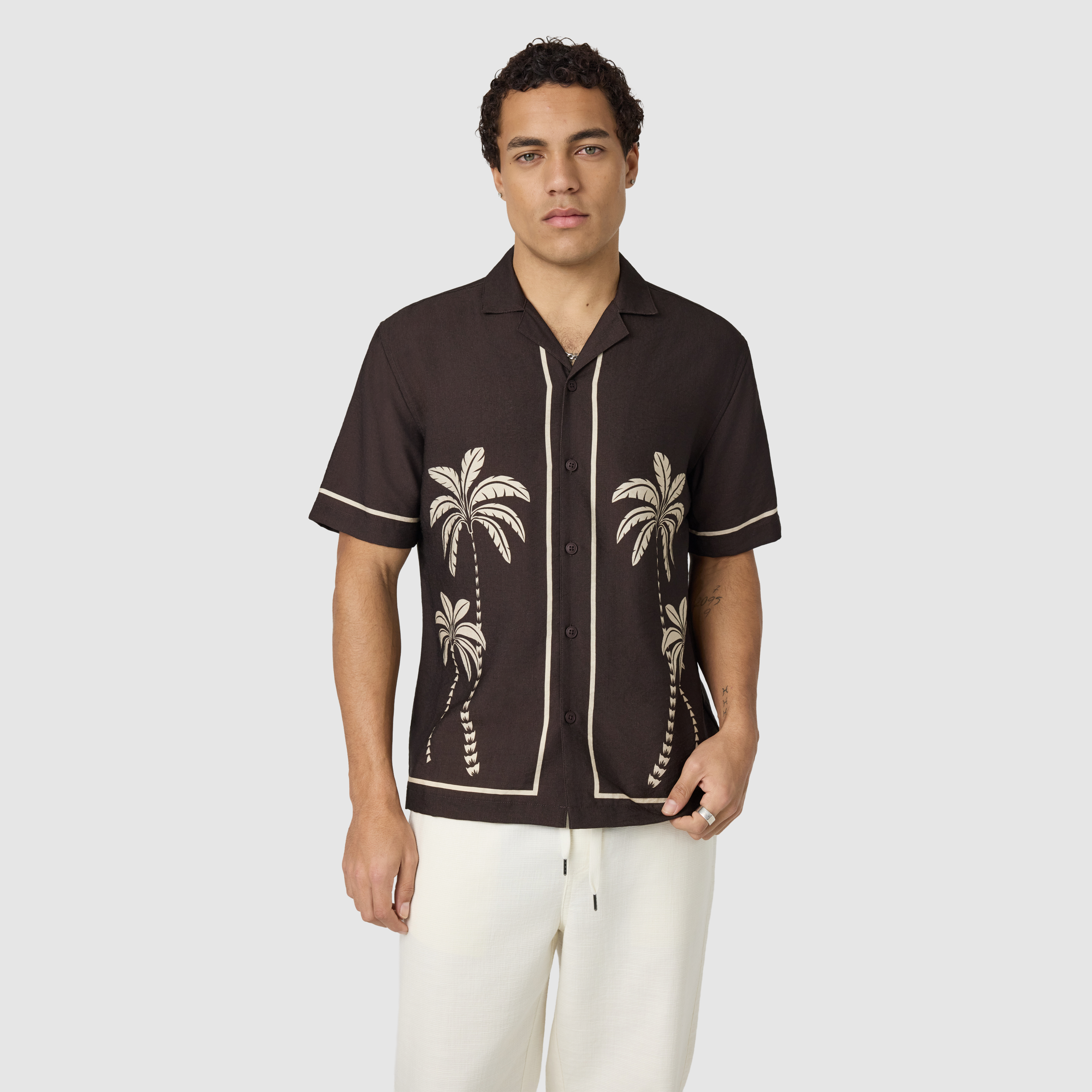 Palmway Printed Short Sleeve Shirt