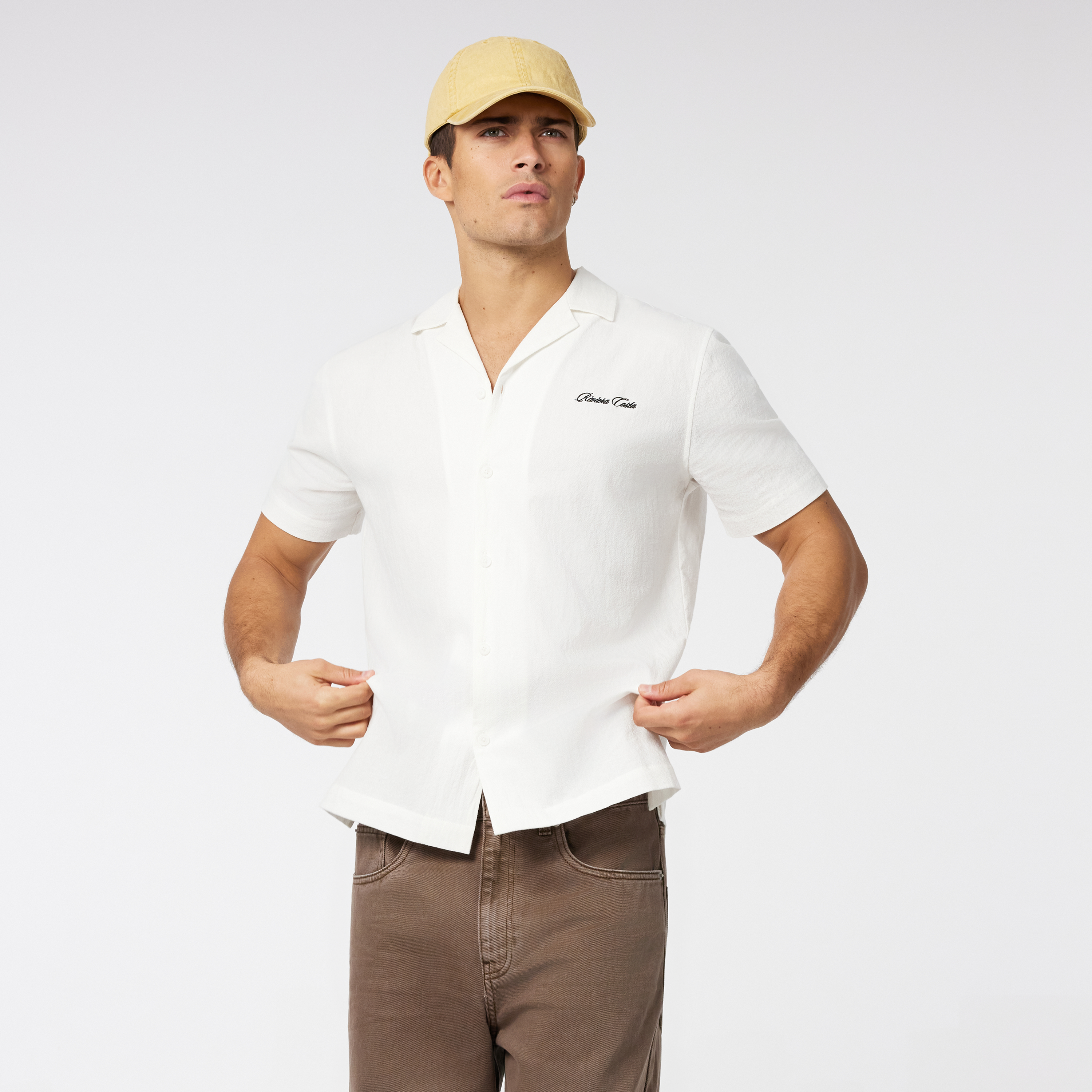 Riviera Printed Short Sleeve Shirt
