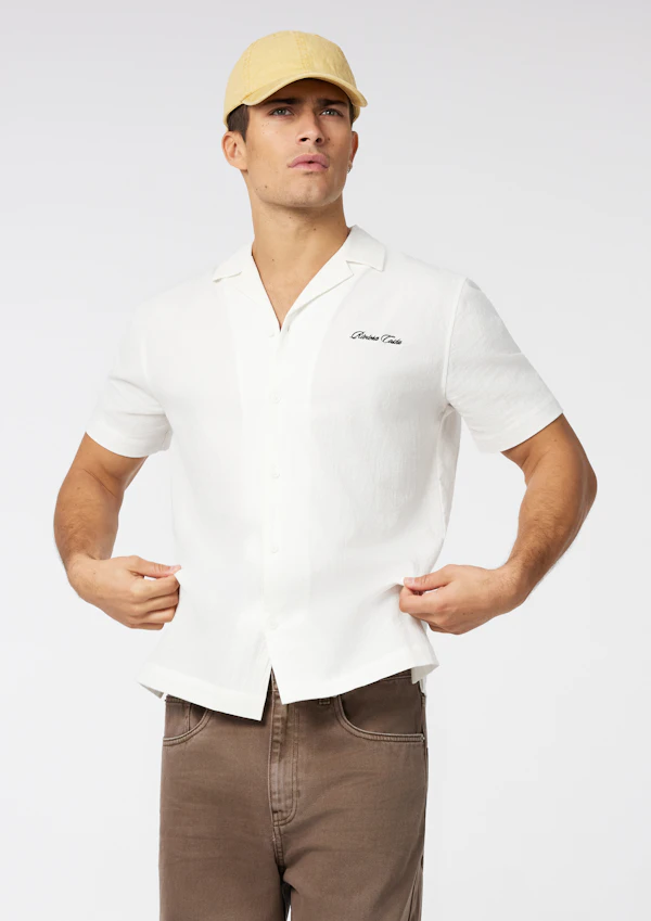 Riviera Printed Short Sleeve Shirt
