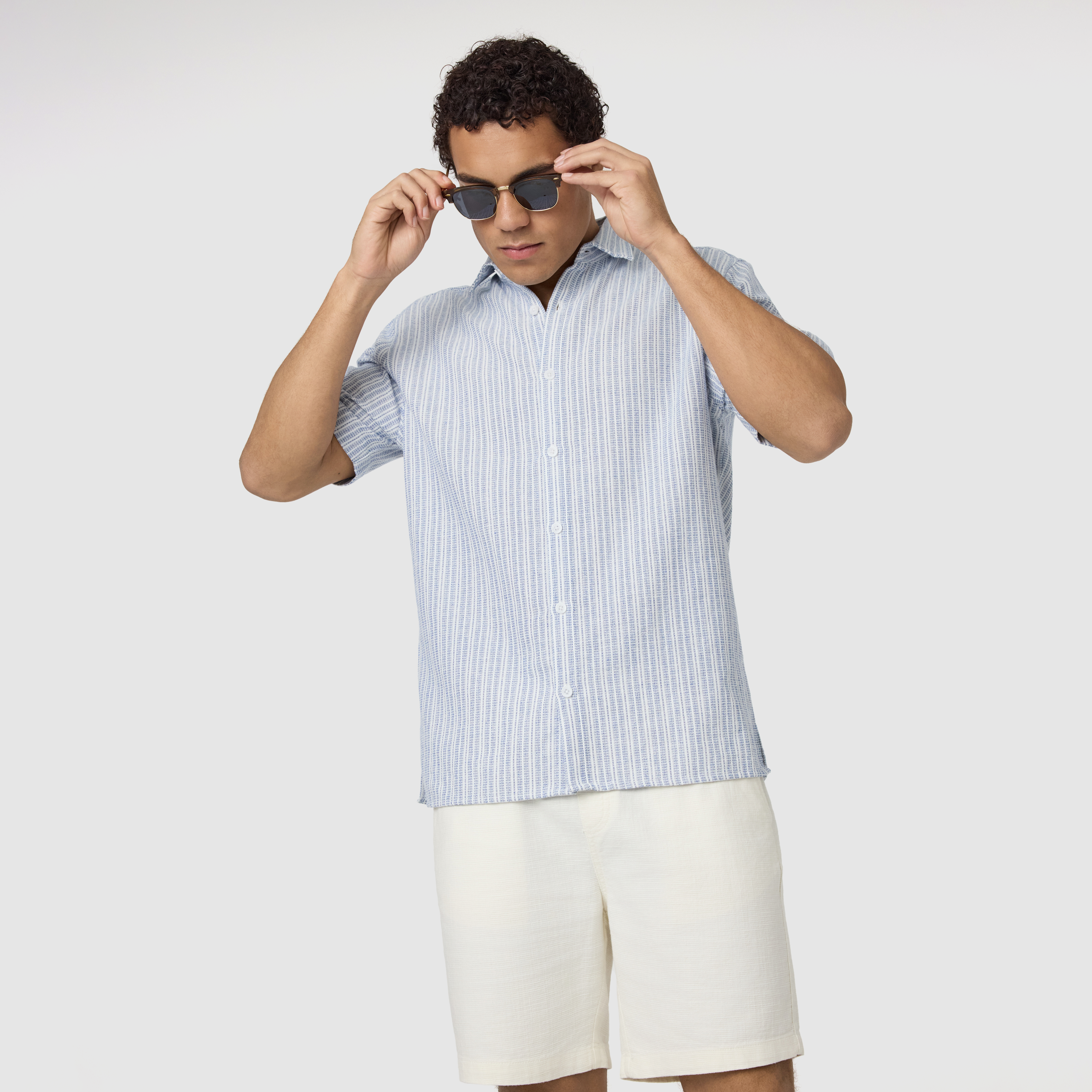 Lawson Stripe Short Sleeve Shirt