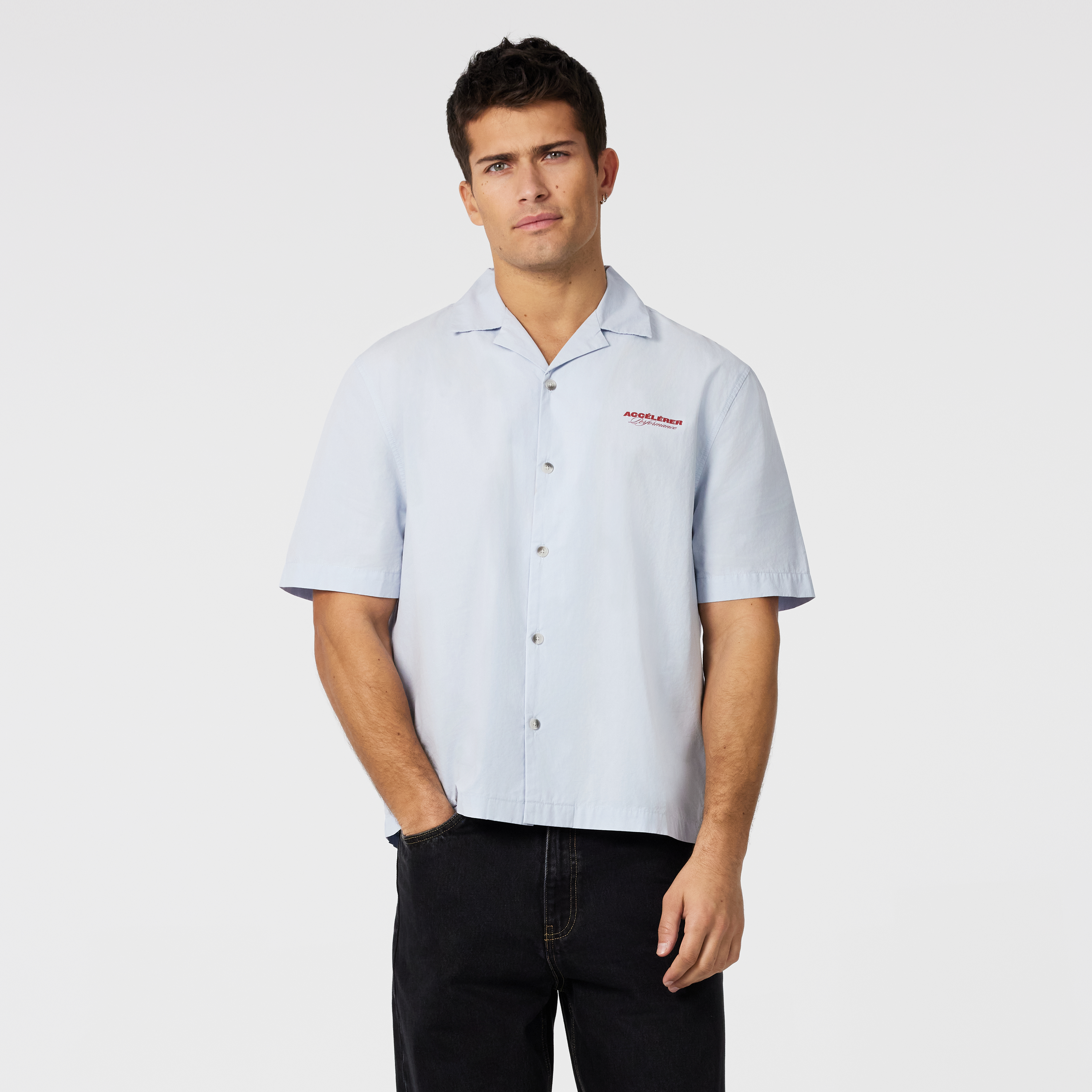 Heatwave Boxy Fit Short Sleeve Shirt