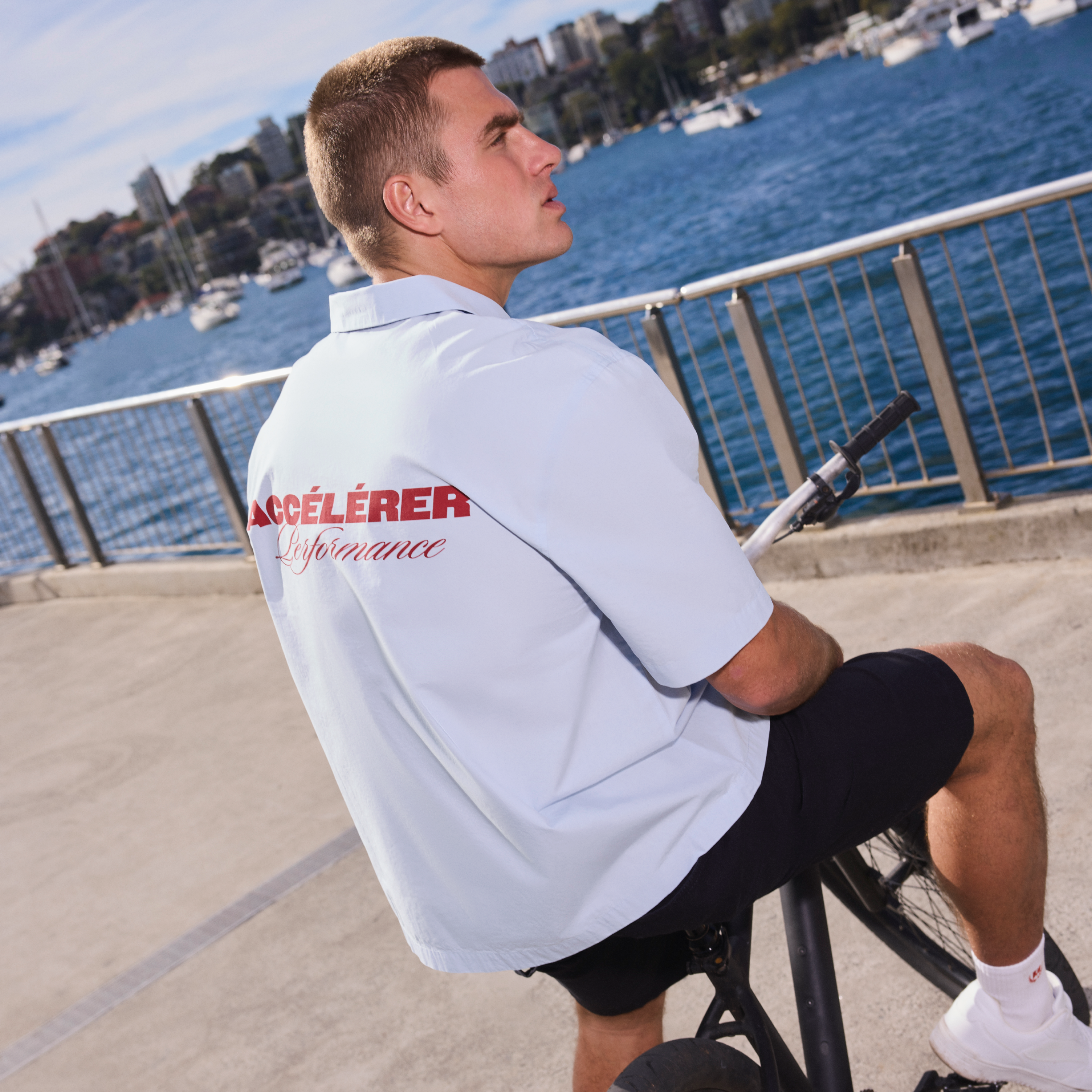 Heatwave Boxy Fit Short Sleeve Shirt