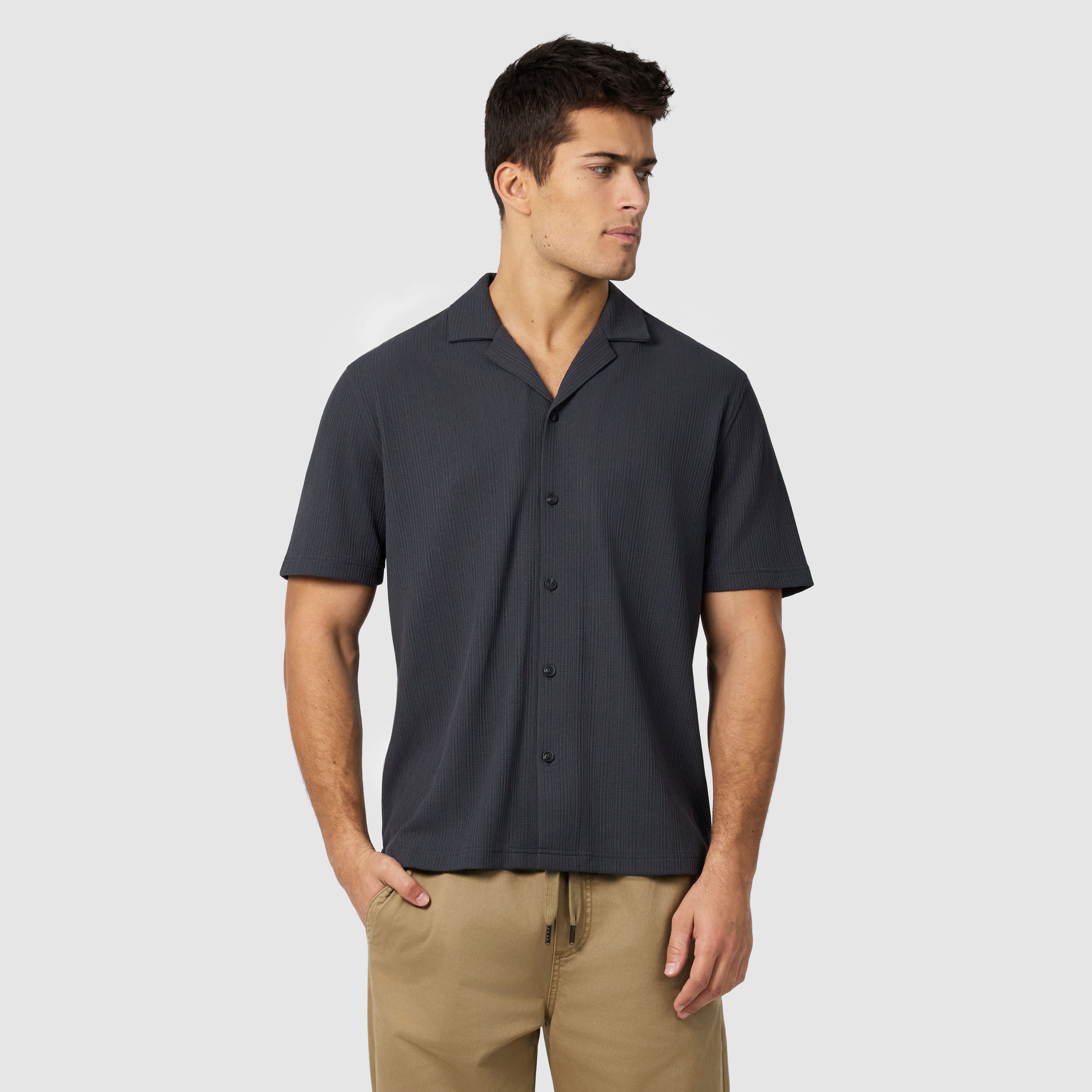 Adler Textured Short Sleeve Shirt