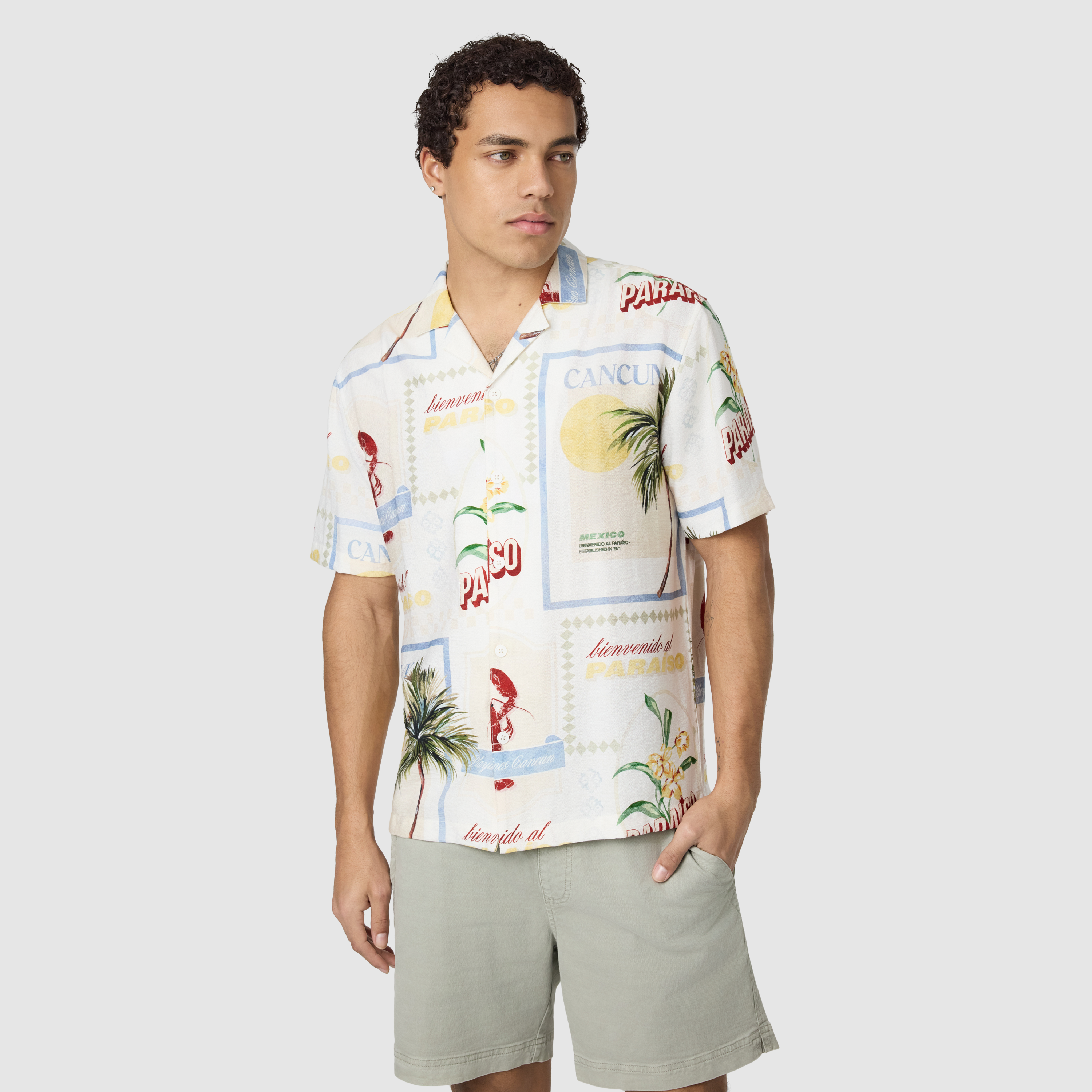 Kessler Print Short Sleeve Shirt