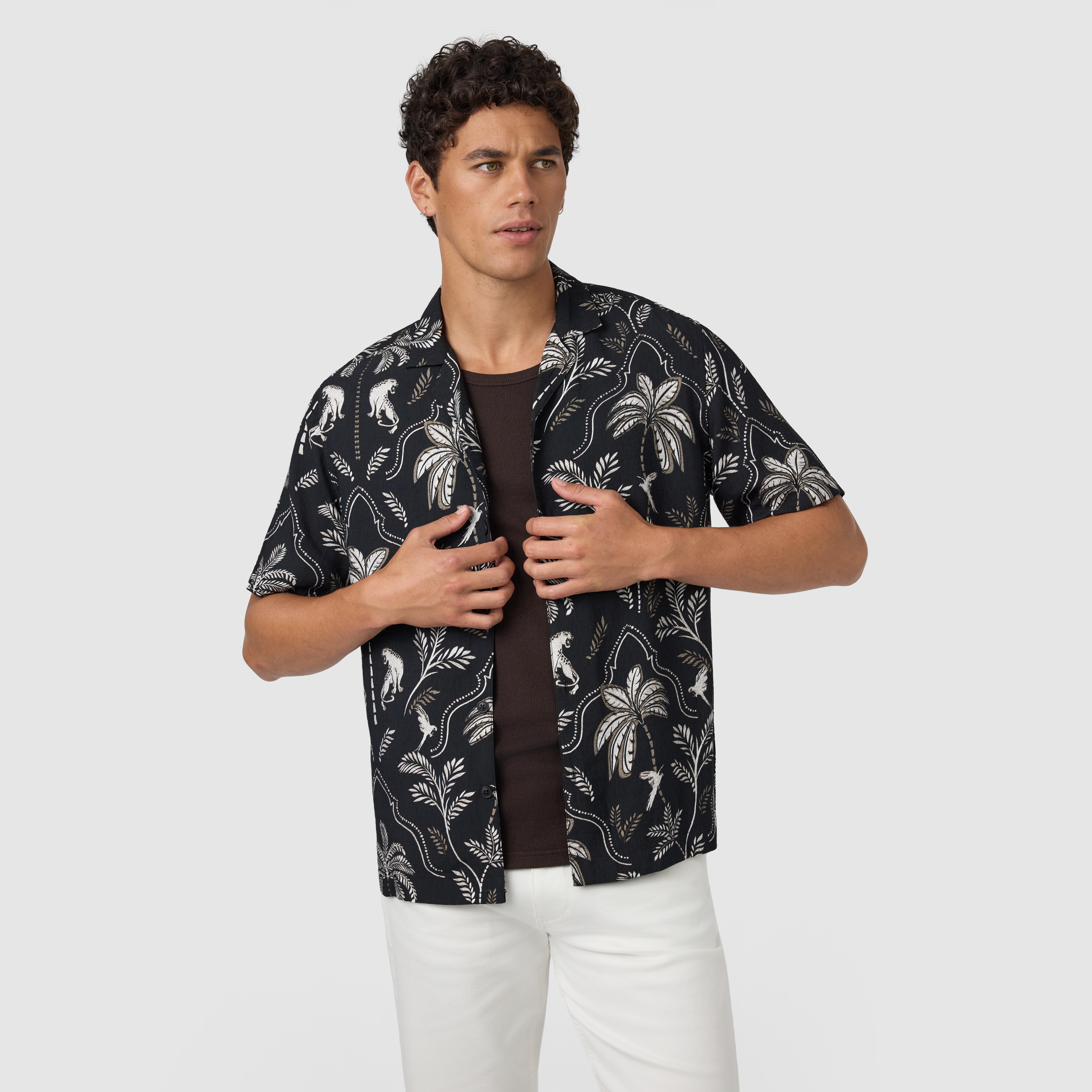 Kingsley Print Short Sleeve Shirt