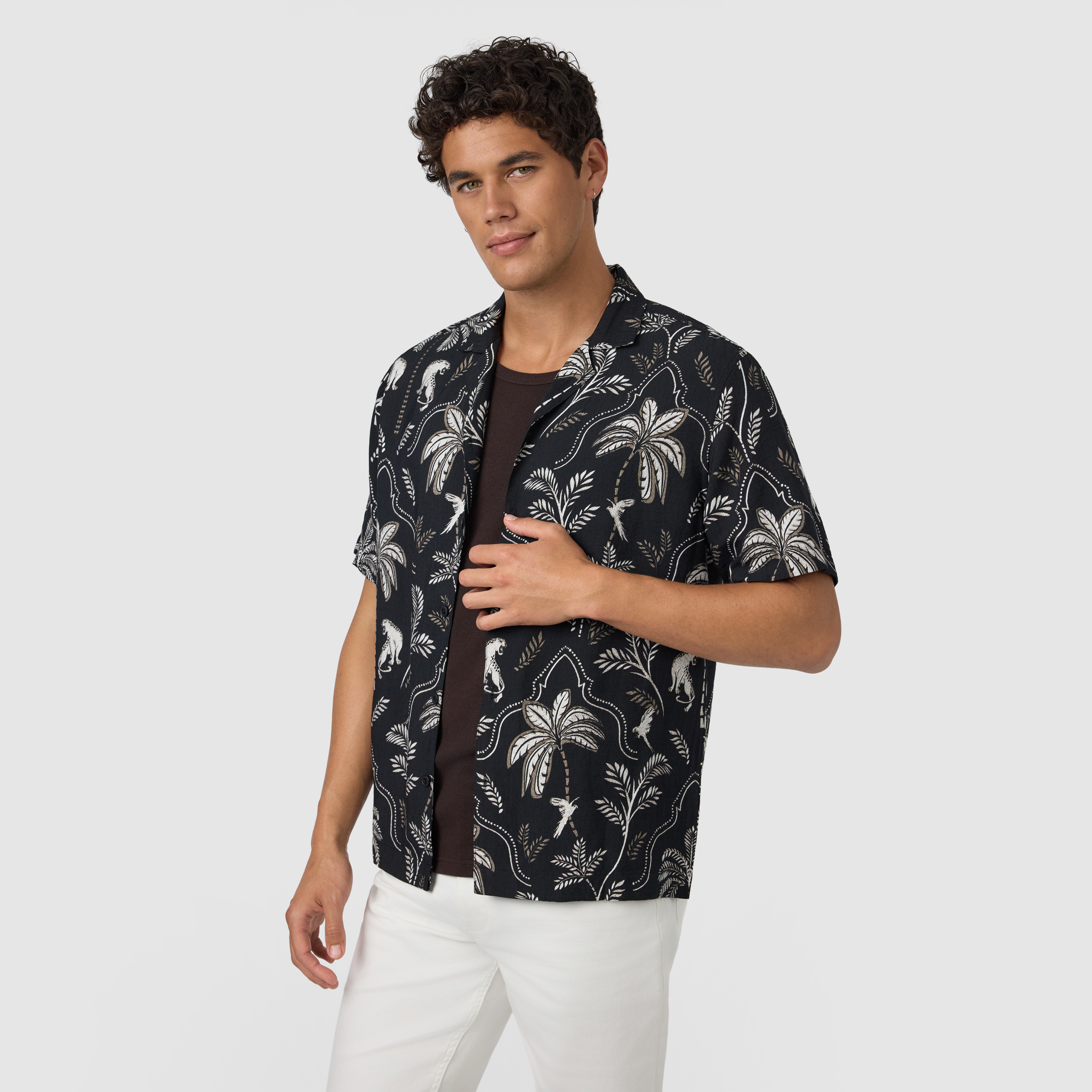 Kingsley Print Short Sleeve Shirt