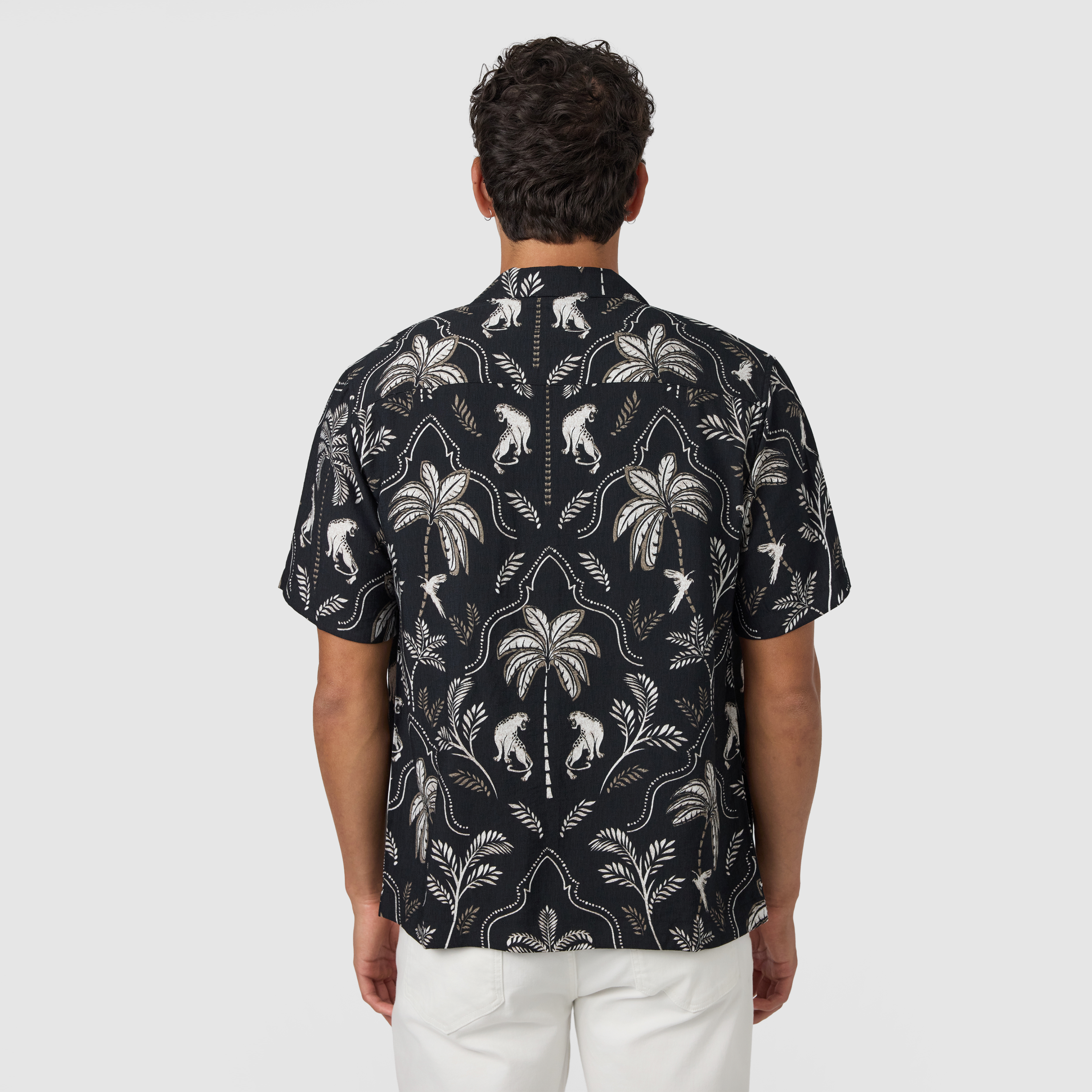 Kingsley Print Short Sleeve Shirt
