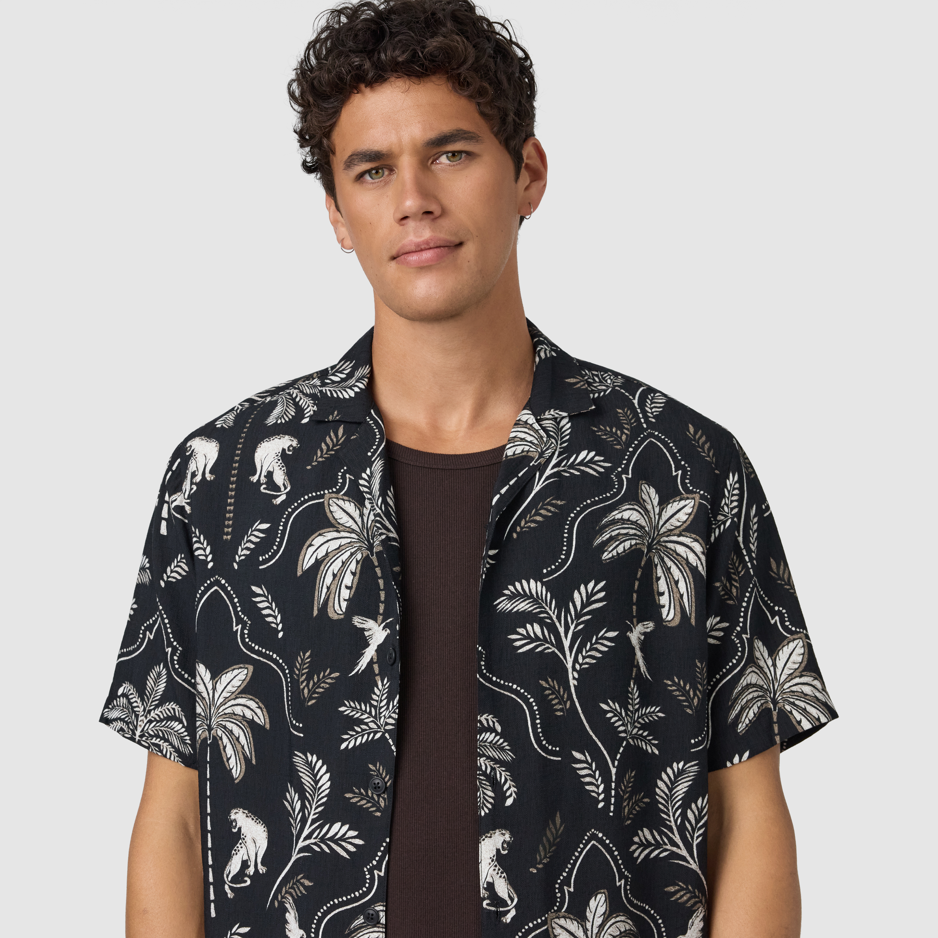 Kingsley Print Short Sleeve Shirt