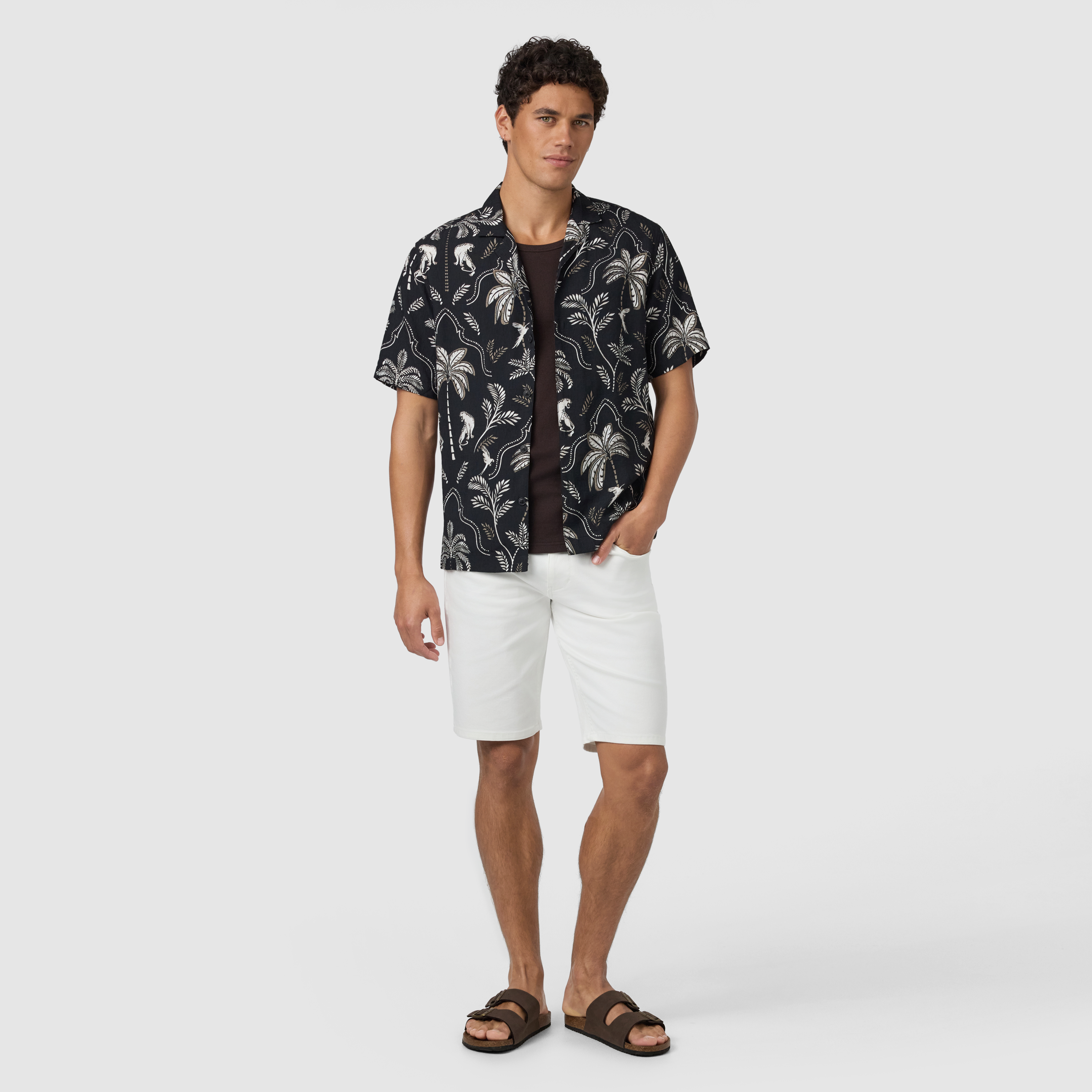 Kingsley Print Short Sleeve Shirt