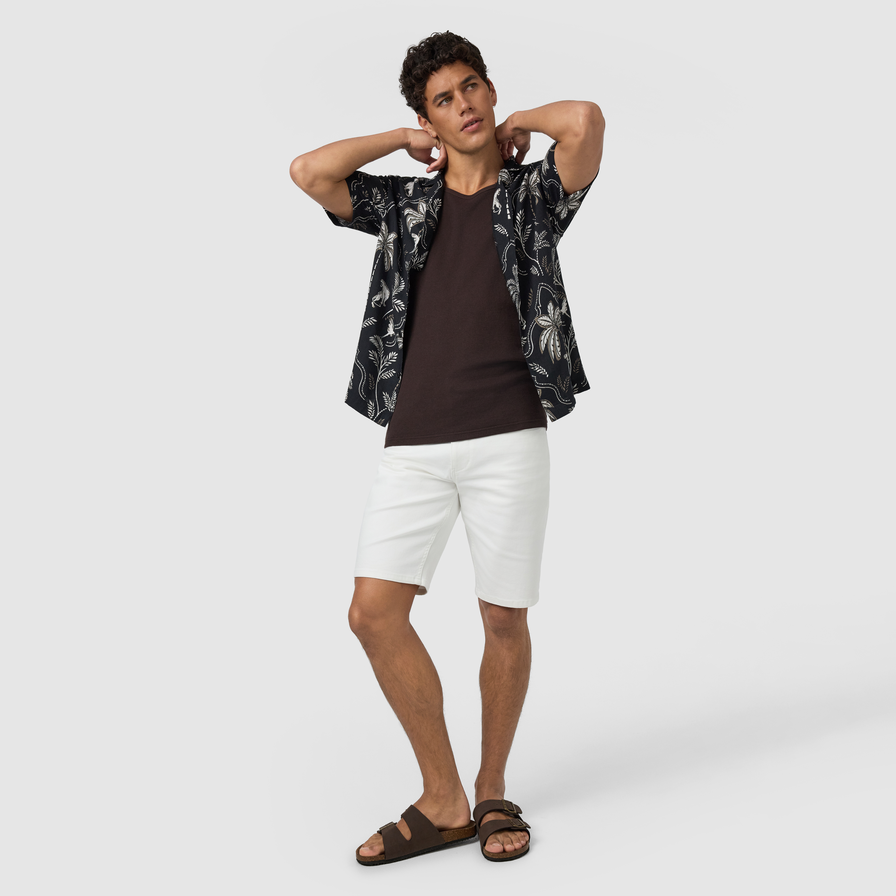 Kingsley Print Short Sleeve Shirt