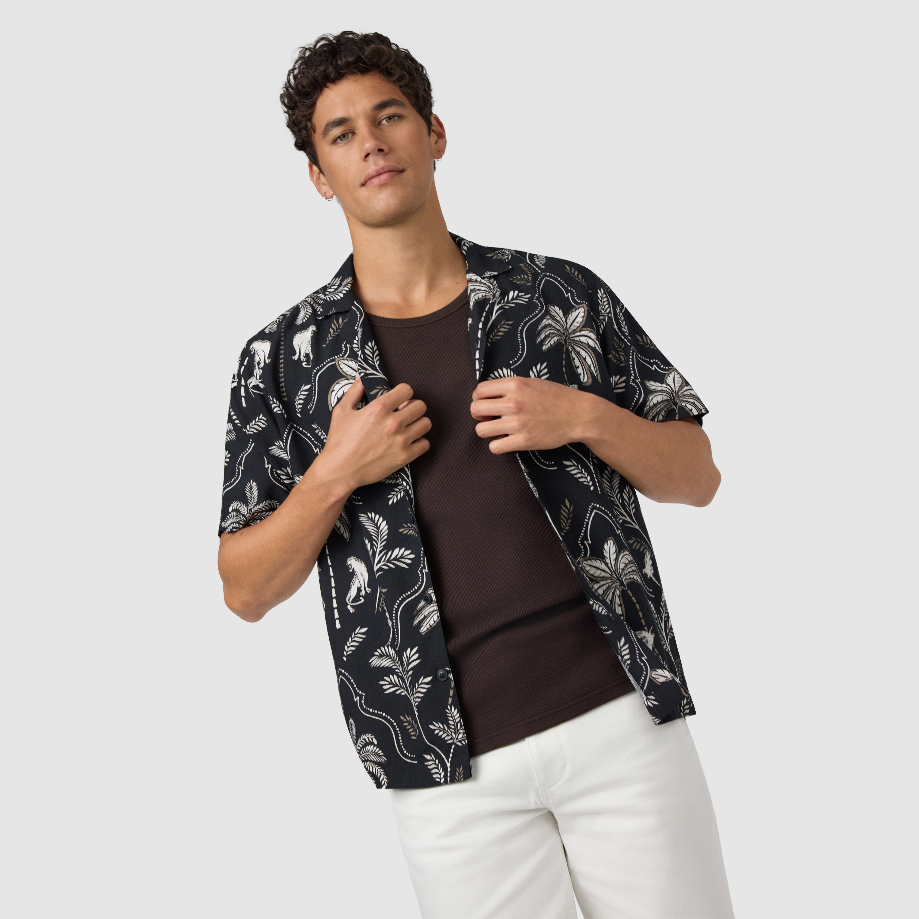 Kingsley Print Short Sleeve Shirt