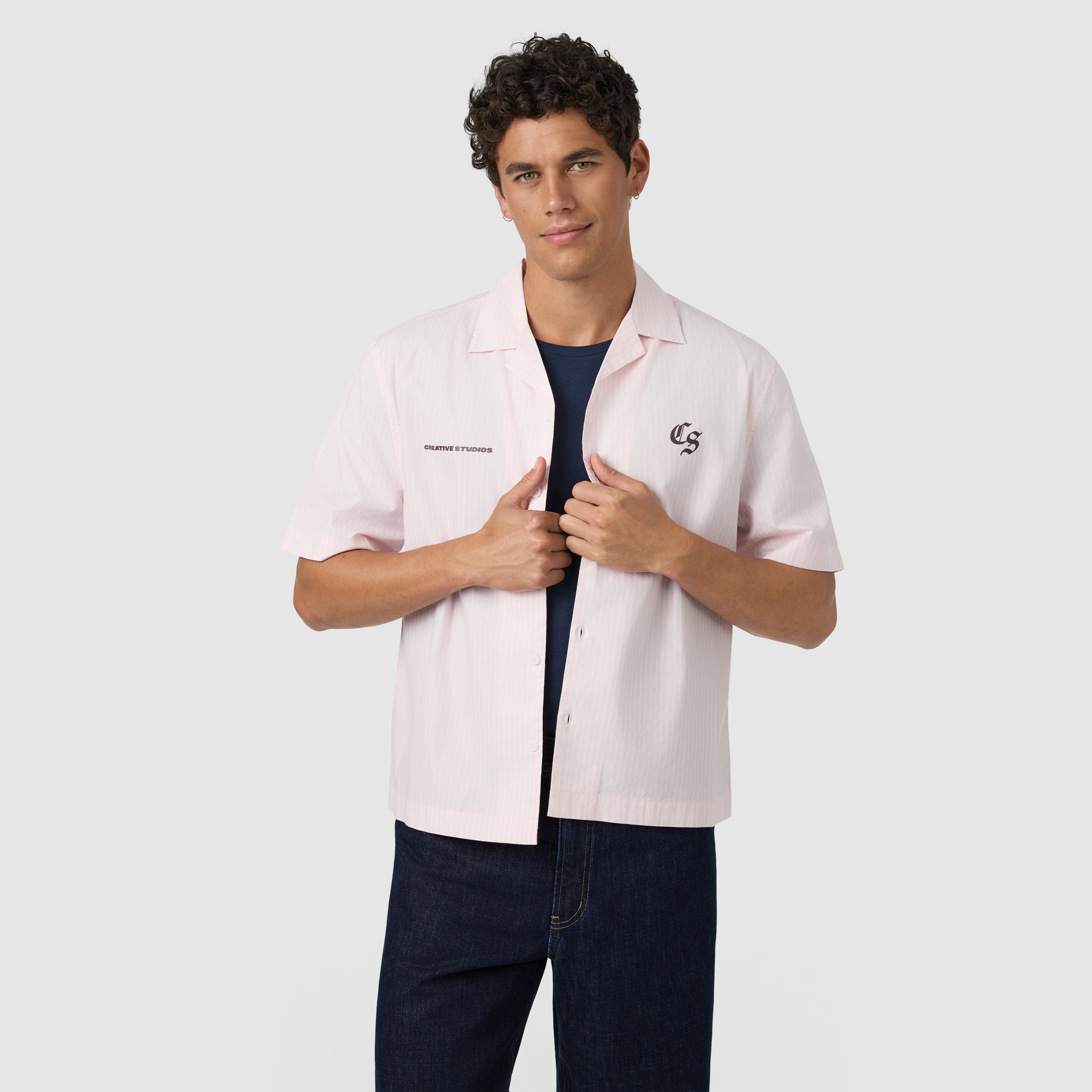 Huxley Boxy Fit Short Sleeve Shirt