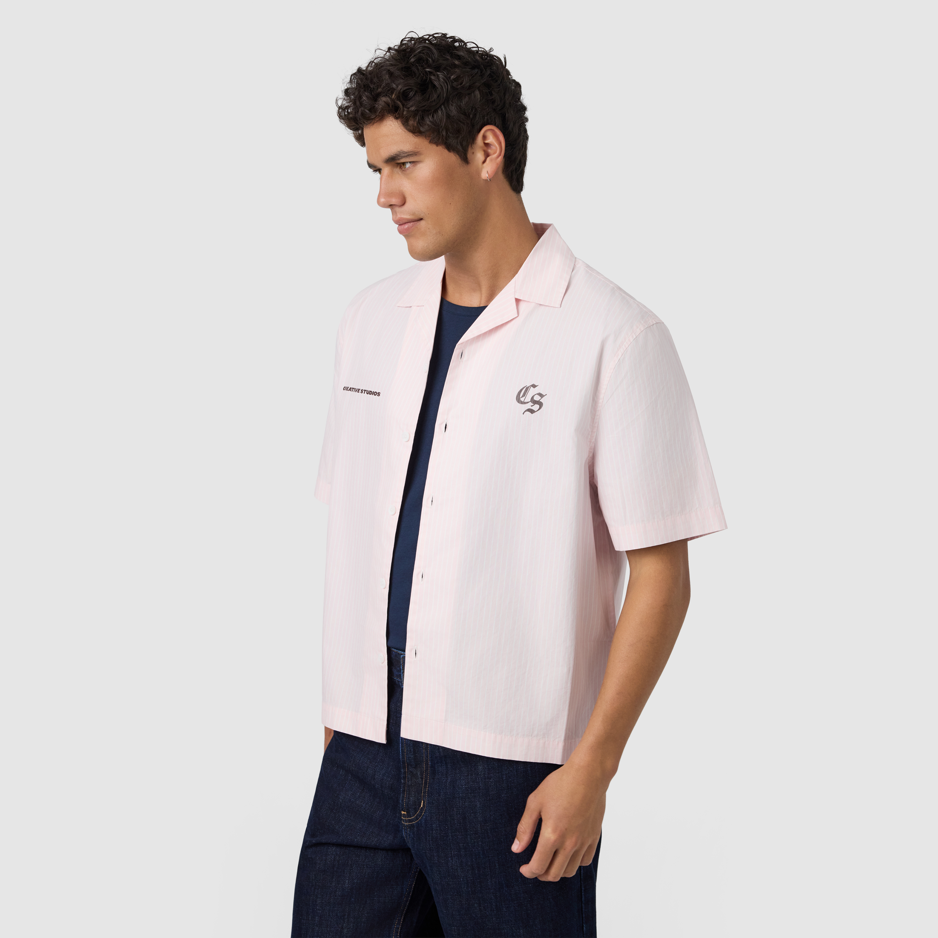 Huxley Boxy Fit Short Sleeve Shirt