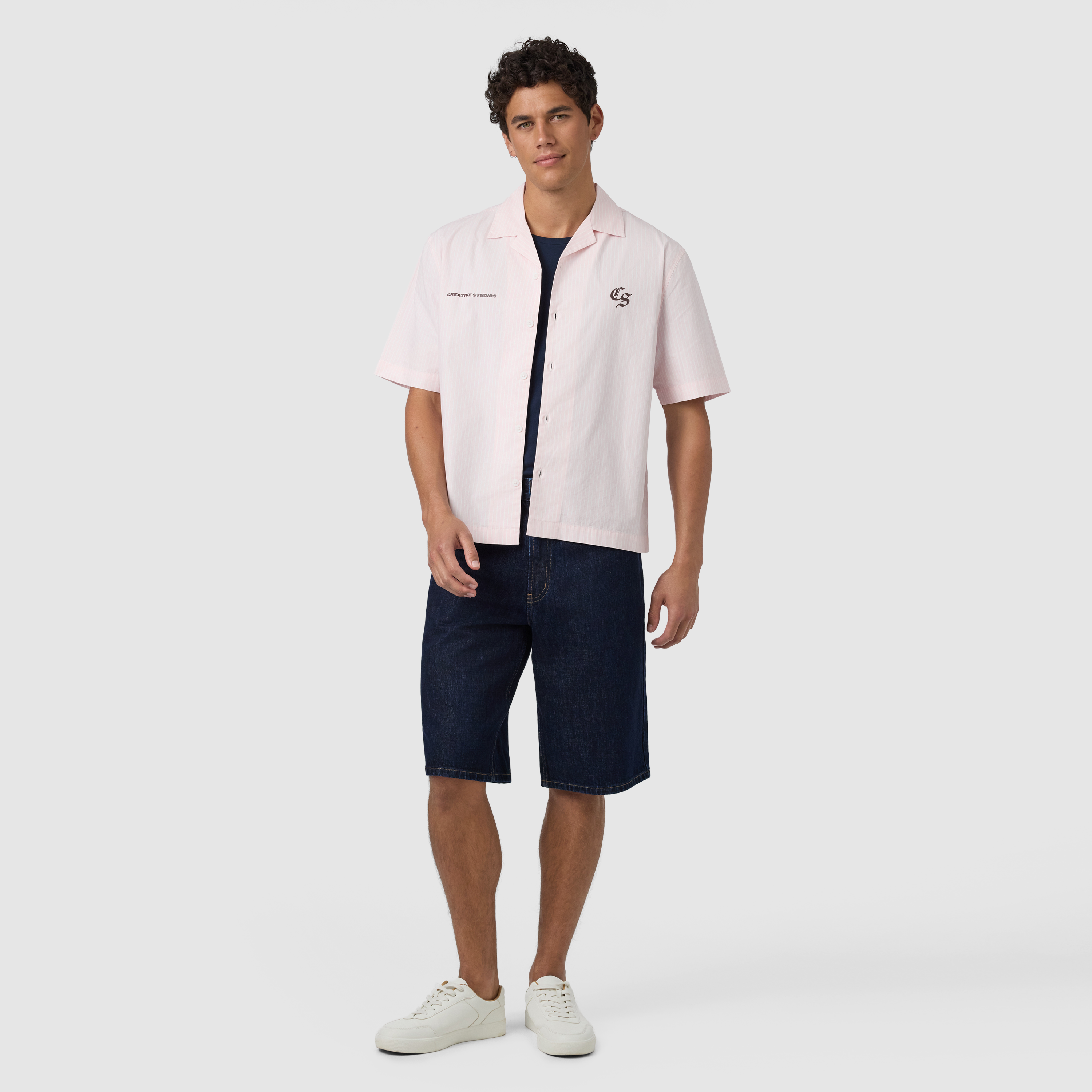 Huxley Boxy Fit Short Sleeve Shirt