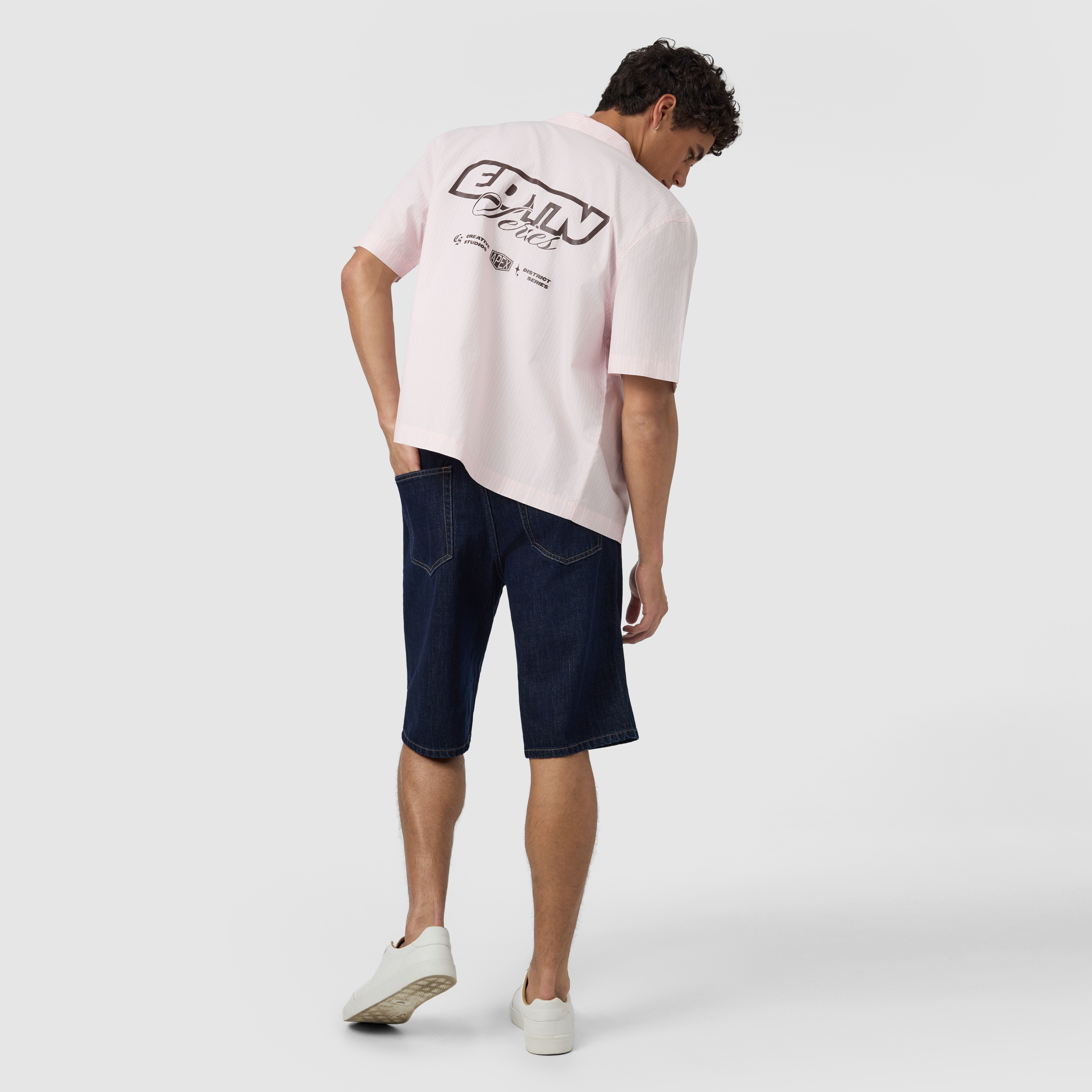 Huxley Boxy Fit Short Sleeve Shirt
