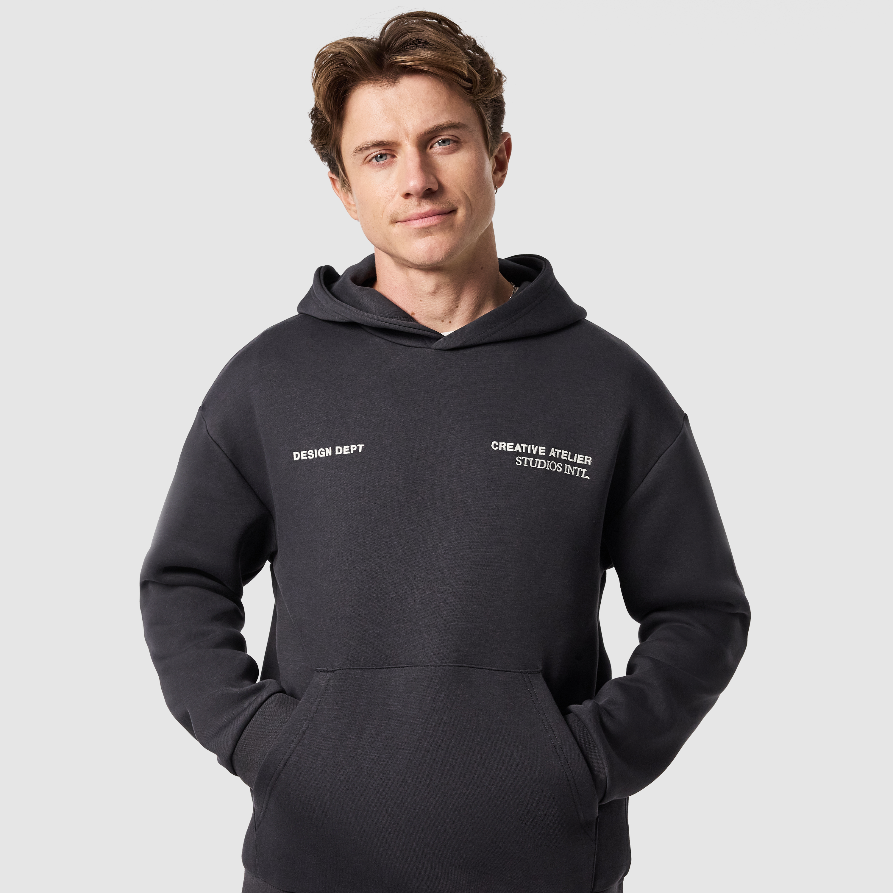 Charcoal Studios Hooded Sweat