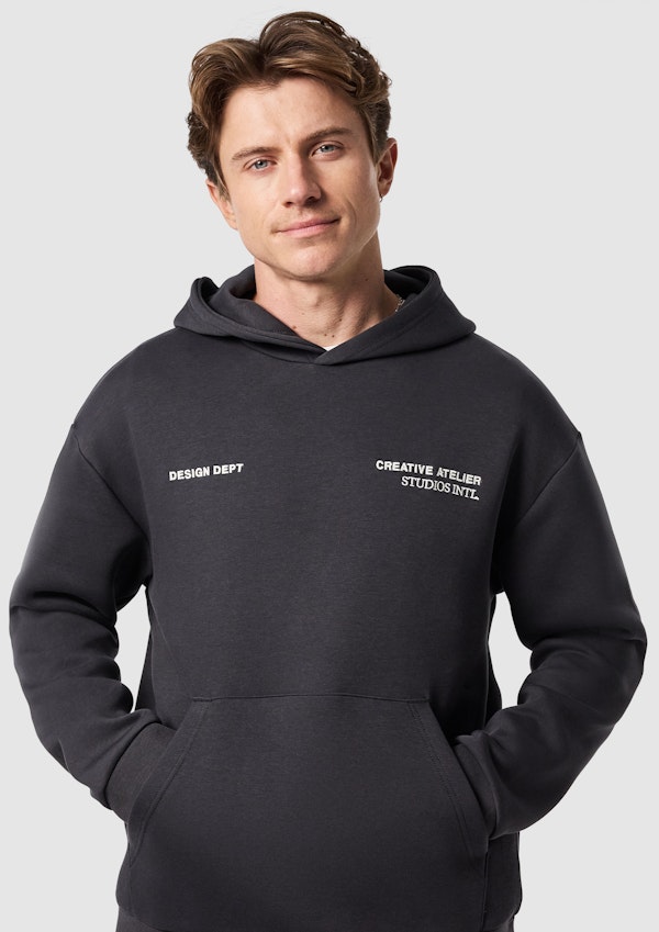 Charcoal Studios Hooded Sweat