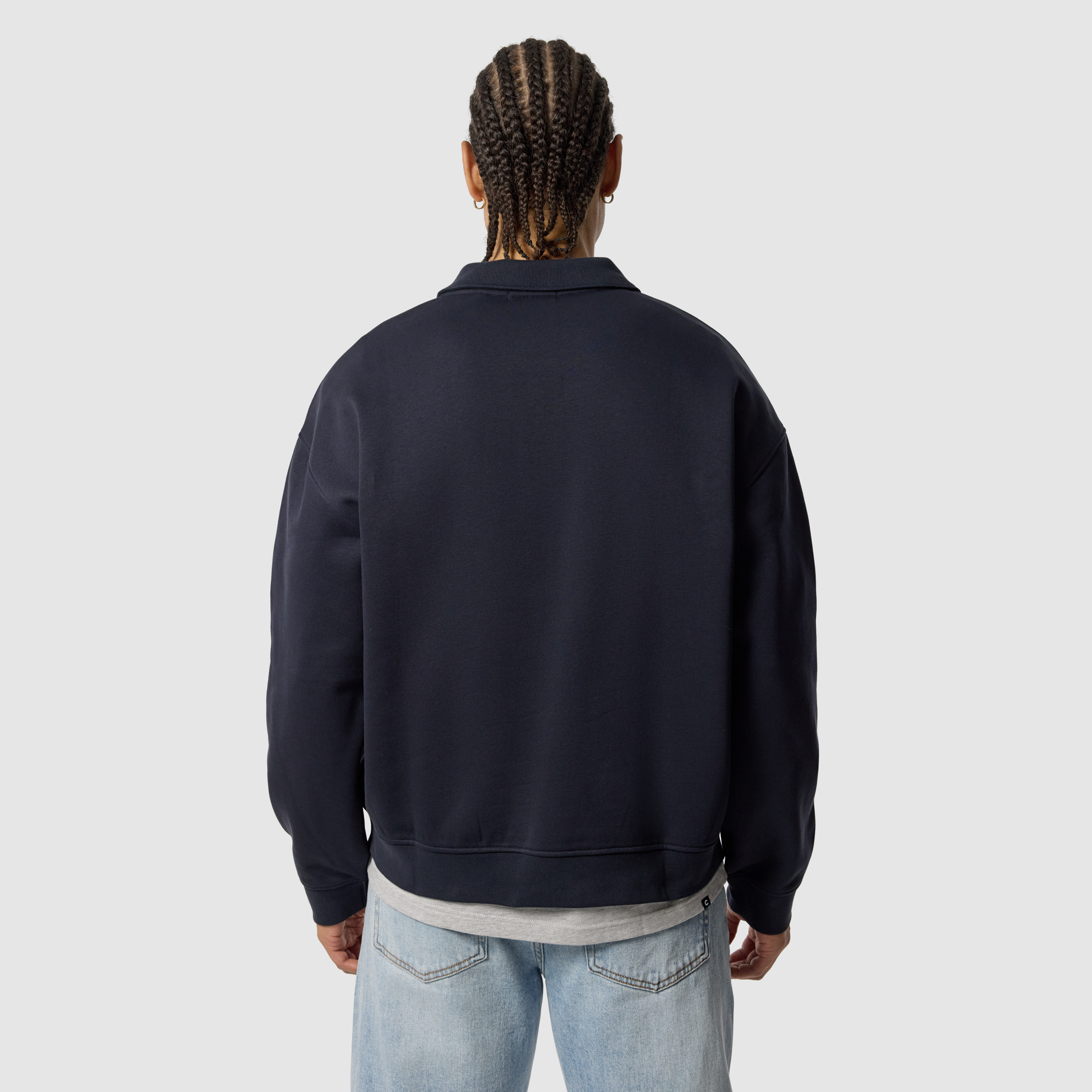 Vincent Relaxed Polo Sweat